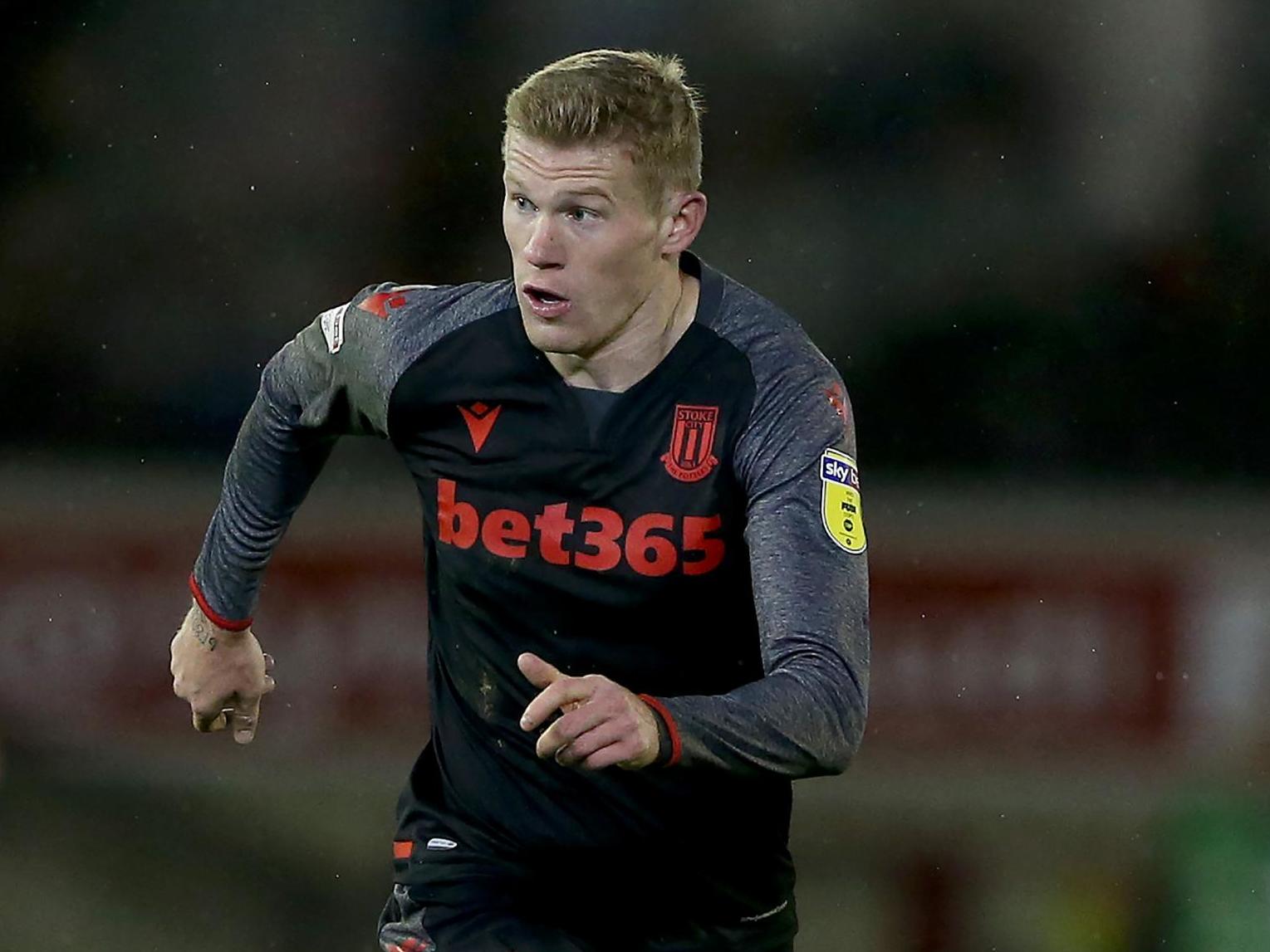 Stoke City winger James McClean