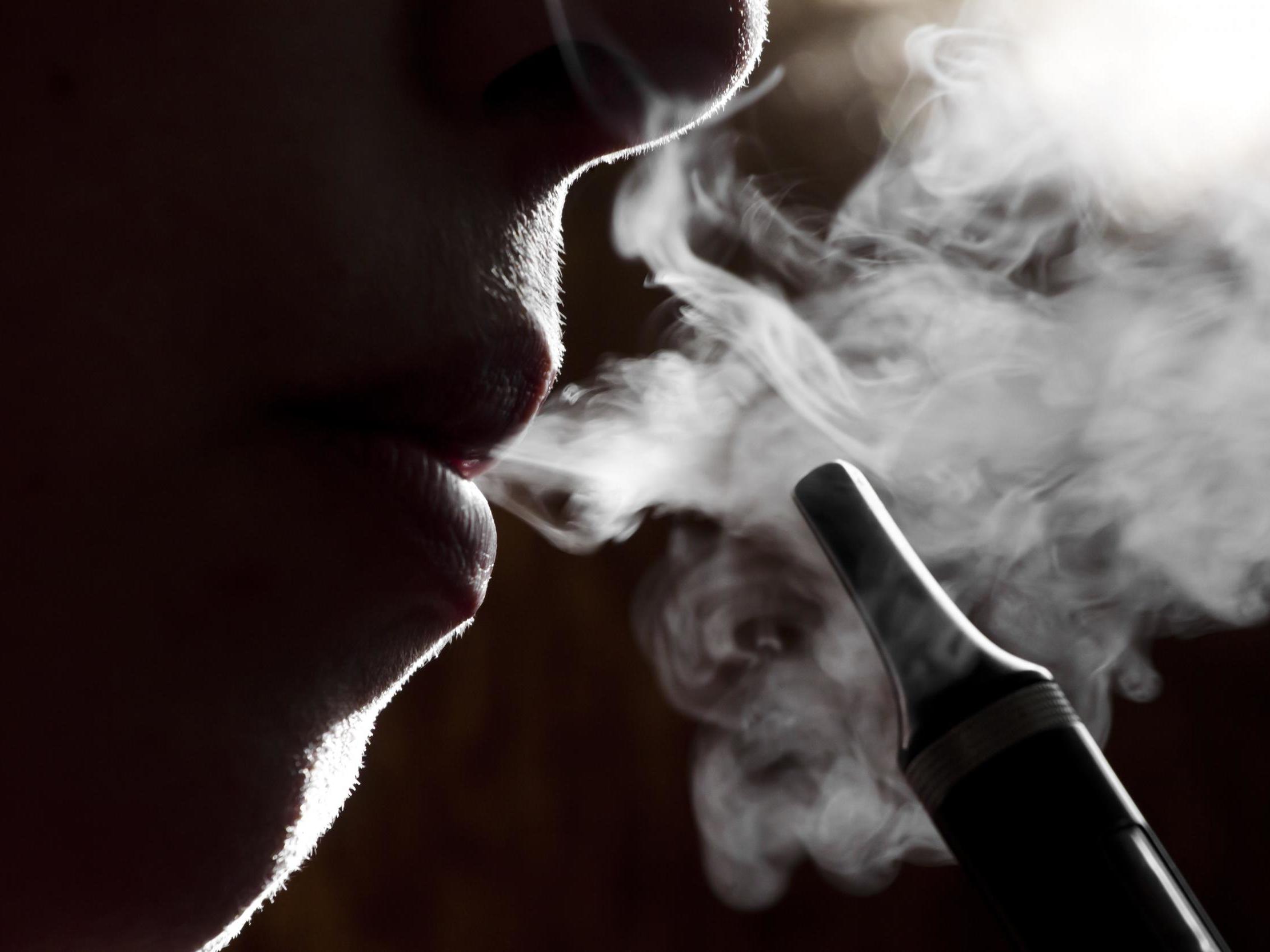 There have been medically documented cases of popcorn lung linked to vaping