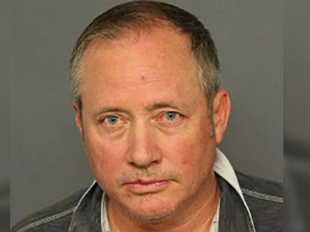 Andrew Collins after being arrested in 2018 (Denver District Attorney's Office)