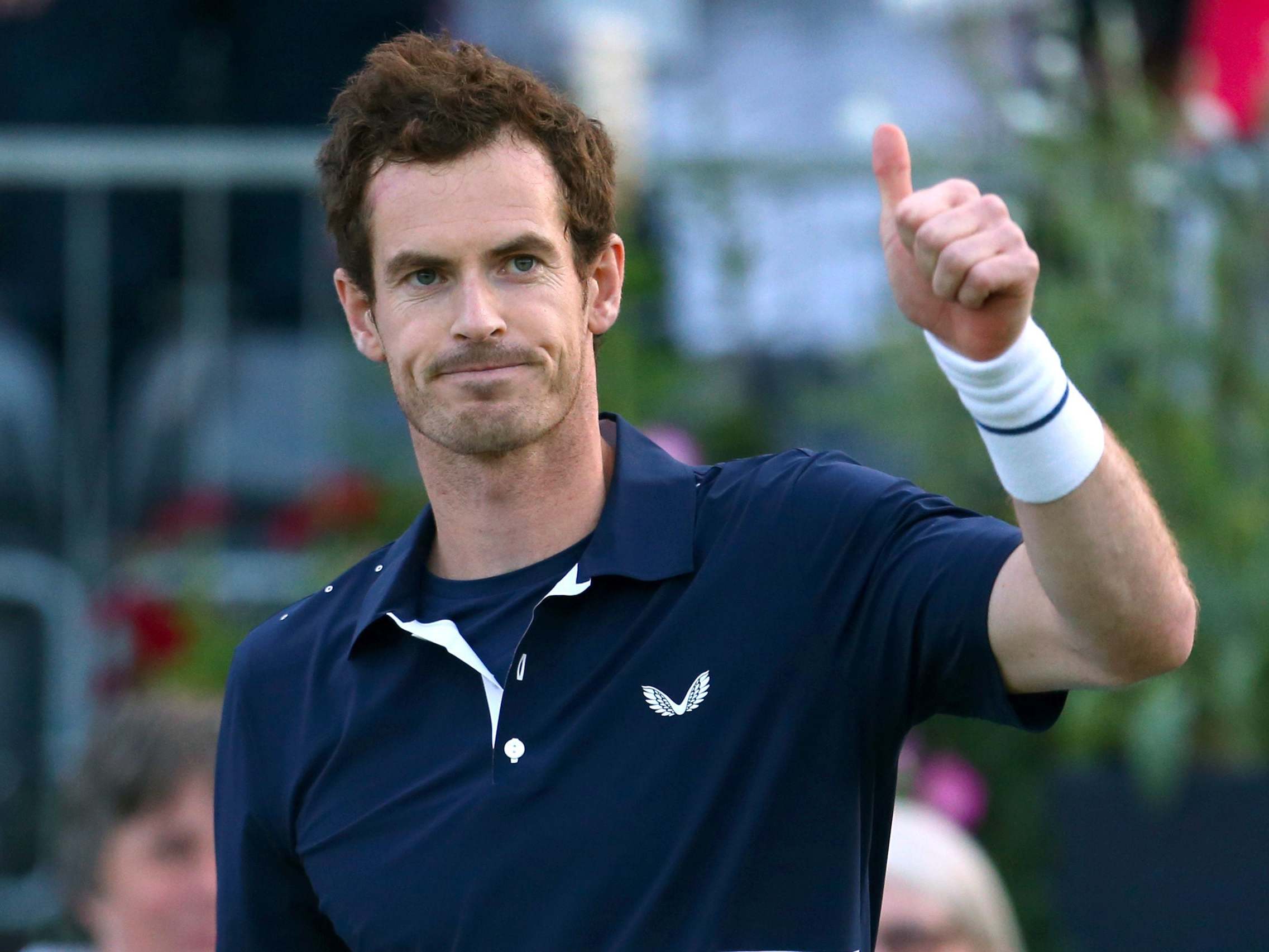 Murray admits fatherhood has seen him put on weight