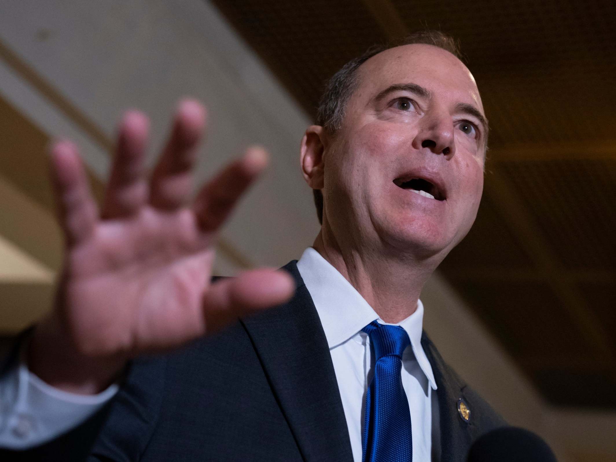 Adam Schiff, chairman of the House Intelligence Committee