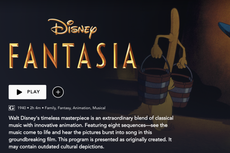 Disney+ films include warning about 'outdated cultural depictions'