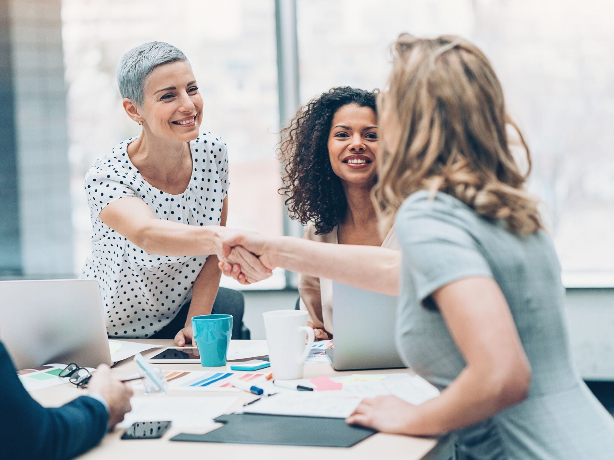 Around 32 per cent of board positions at FTSE 1000 firms are currently held by women