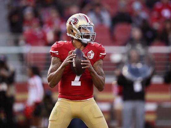 Kaepernick hasn’t seen an NFL field in three years