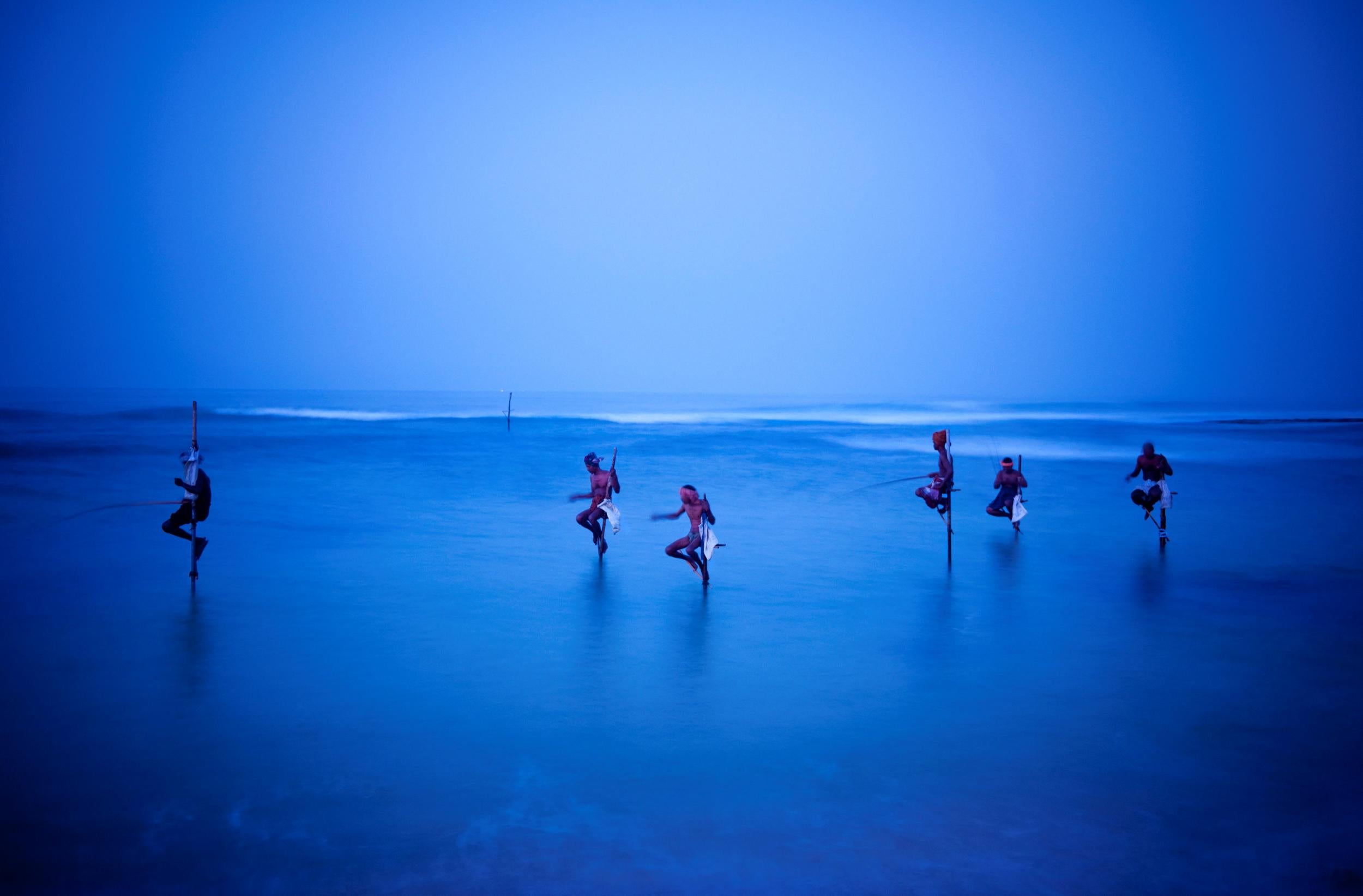 Sri Lanka’s stilt fisherman are a must see if you’re planning on visiting