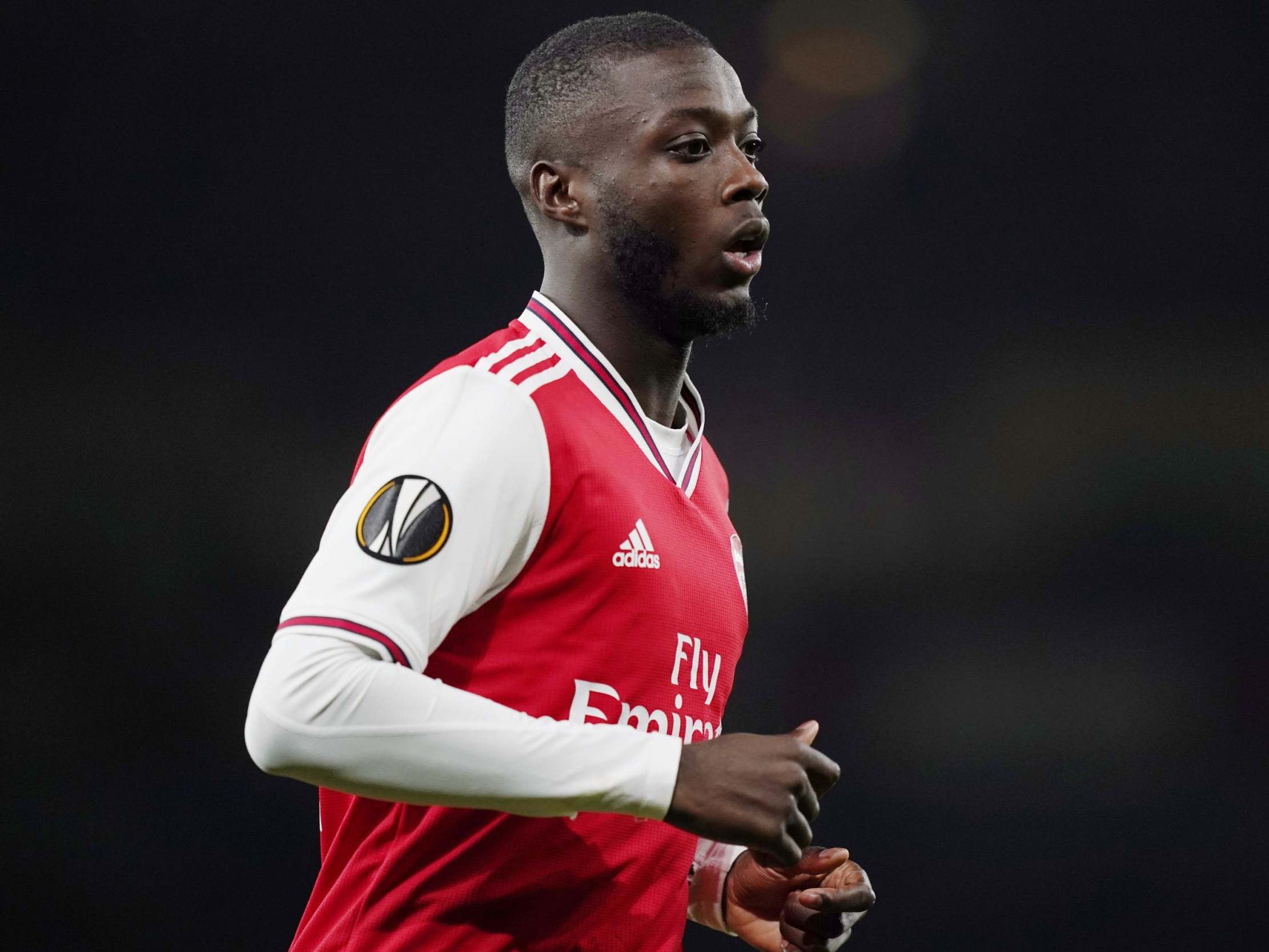 Nicolas Pepe of Arsenal