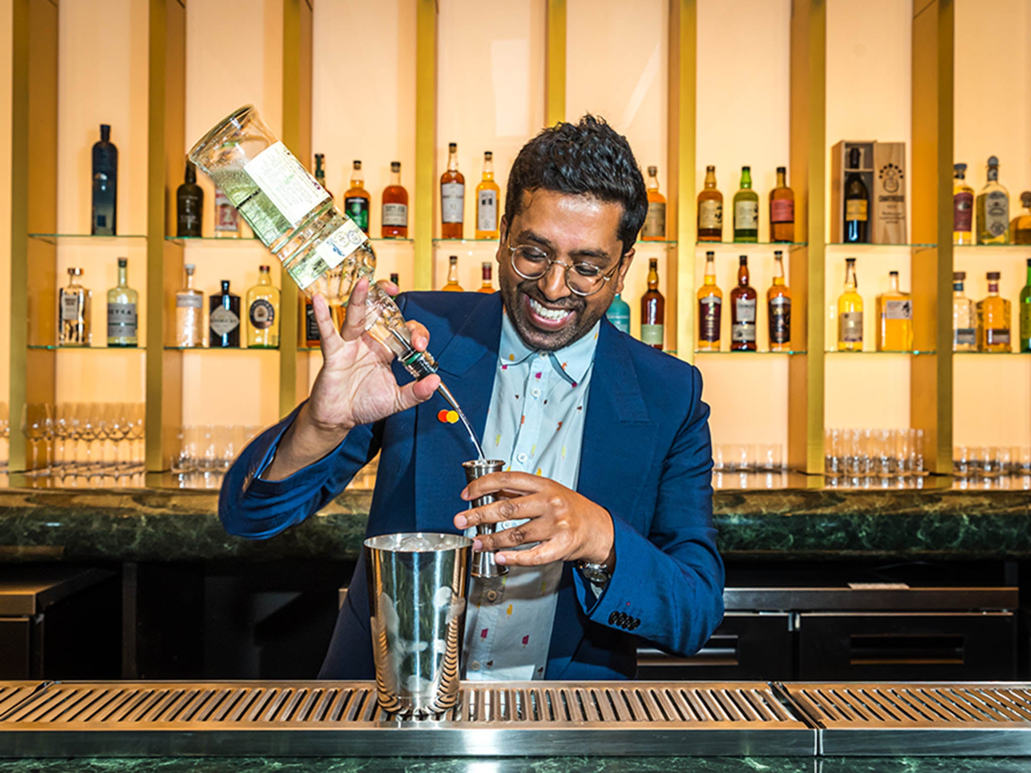 Sucker for punch: top bartender Mr Lyan