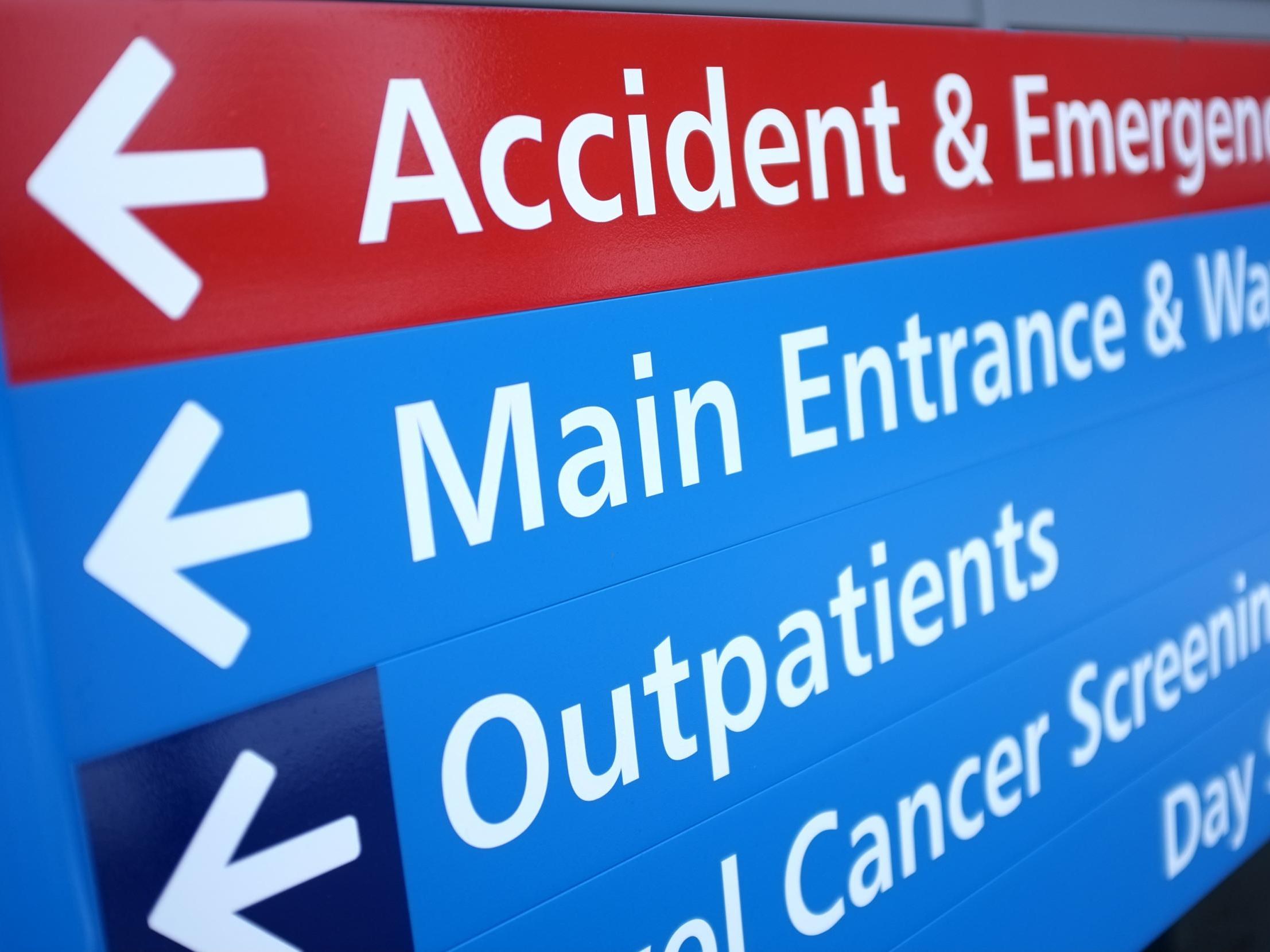 Emergency department waits hit worst ever levels