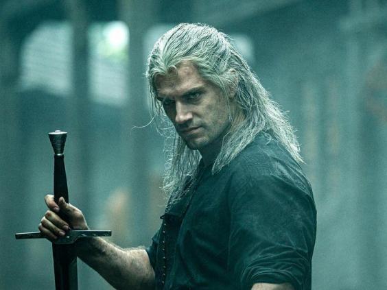 Henry Cavill as Geralt of Rivia in new Netflix show ‘The Witcher’ (Netflix)