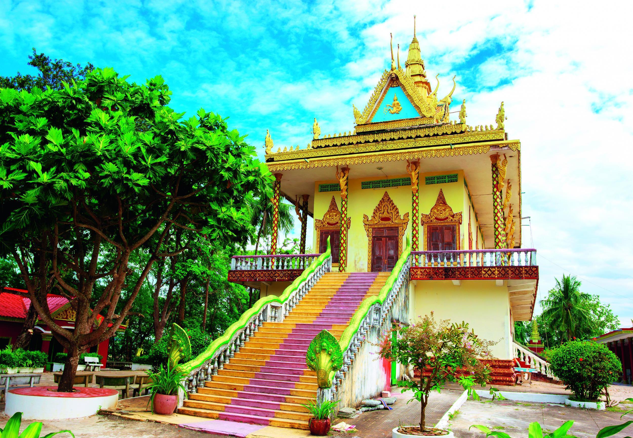Sihanoukville rests on Cambodia’s southwest coast, looking out across the Gulf of Thailand