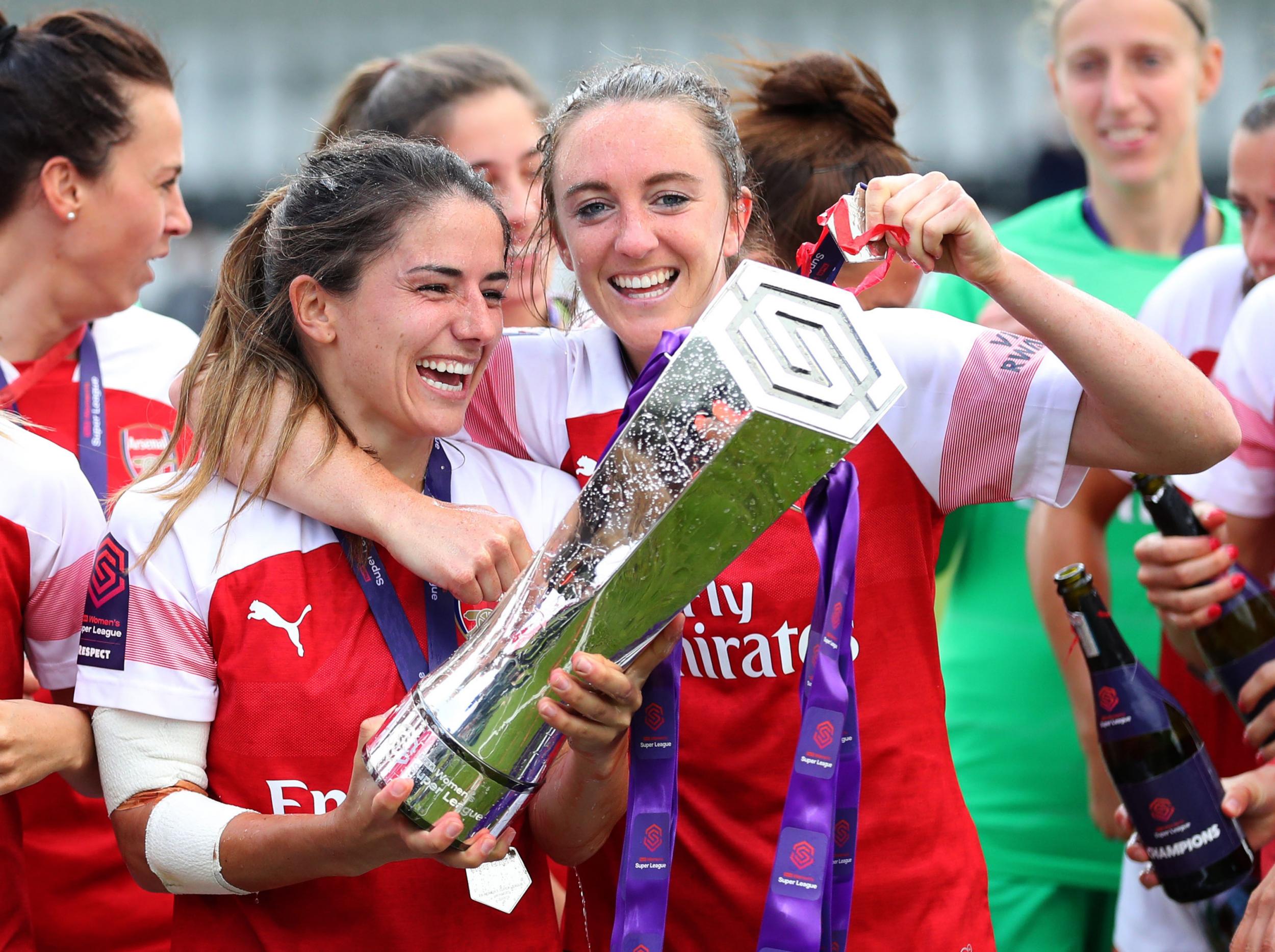 Arsenal won the WSL last season