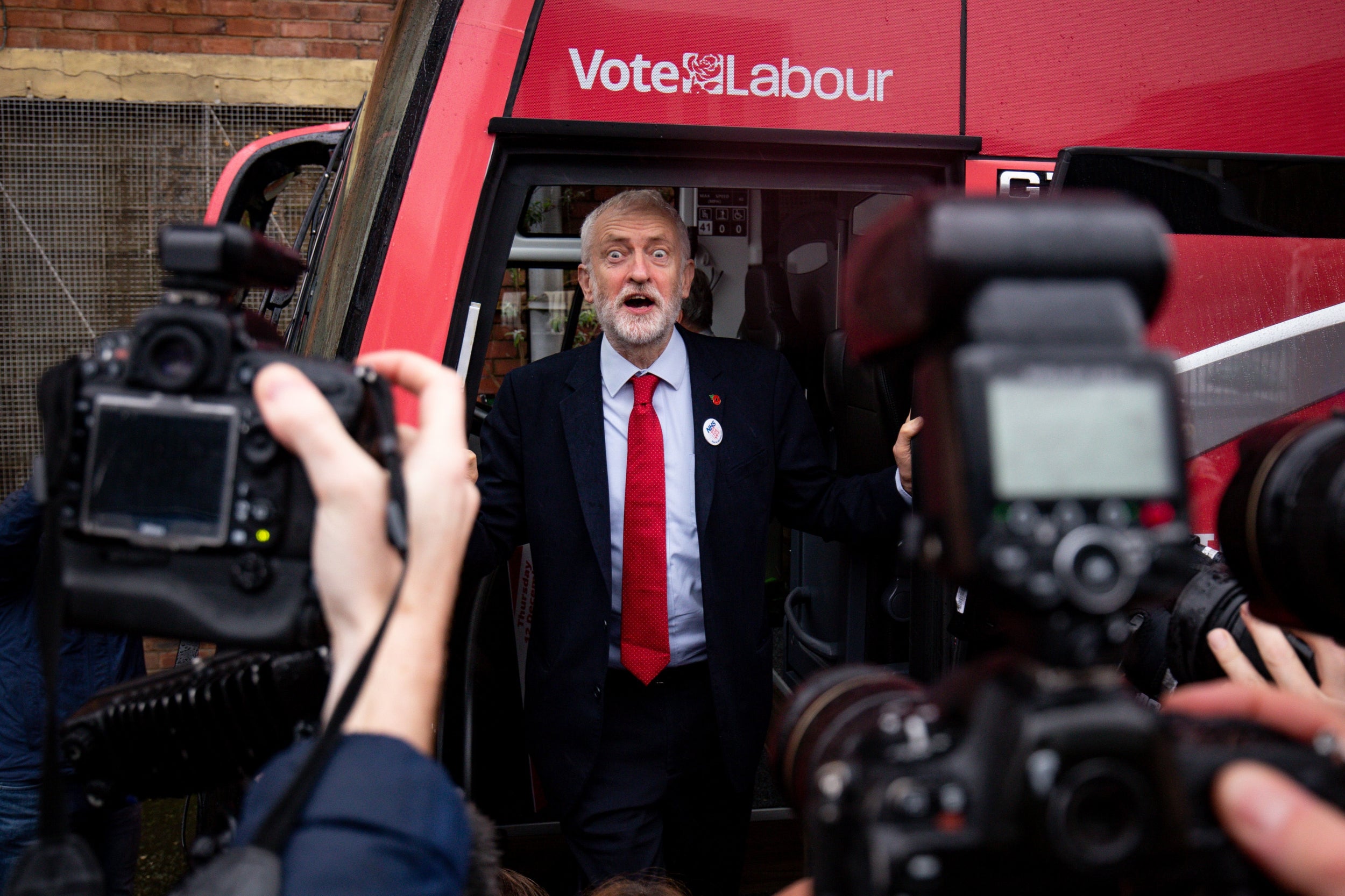 ‘Look, I’ve been driving this bus all week and I assure you, no one has been thrown under it...’