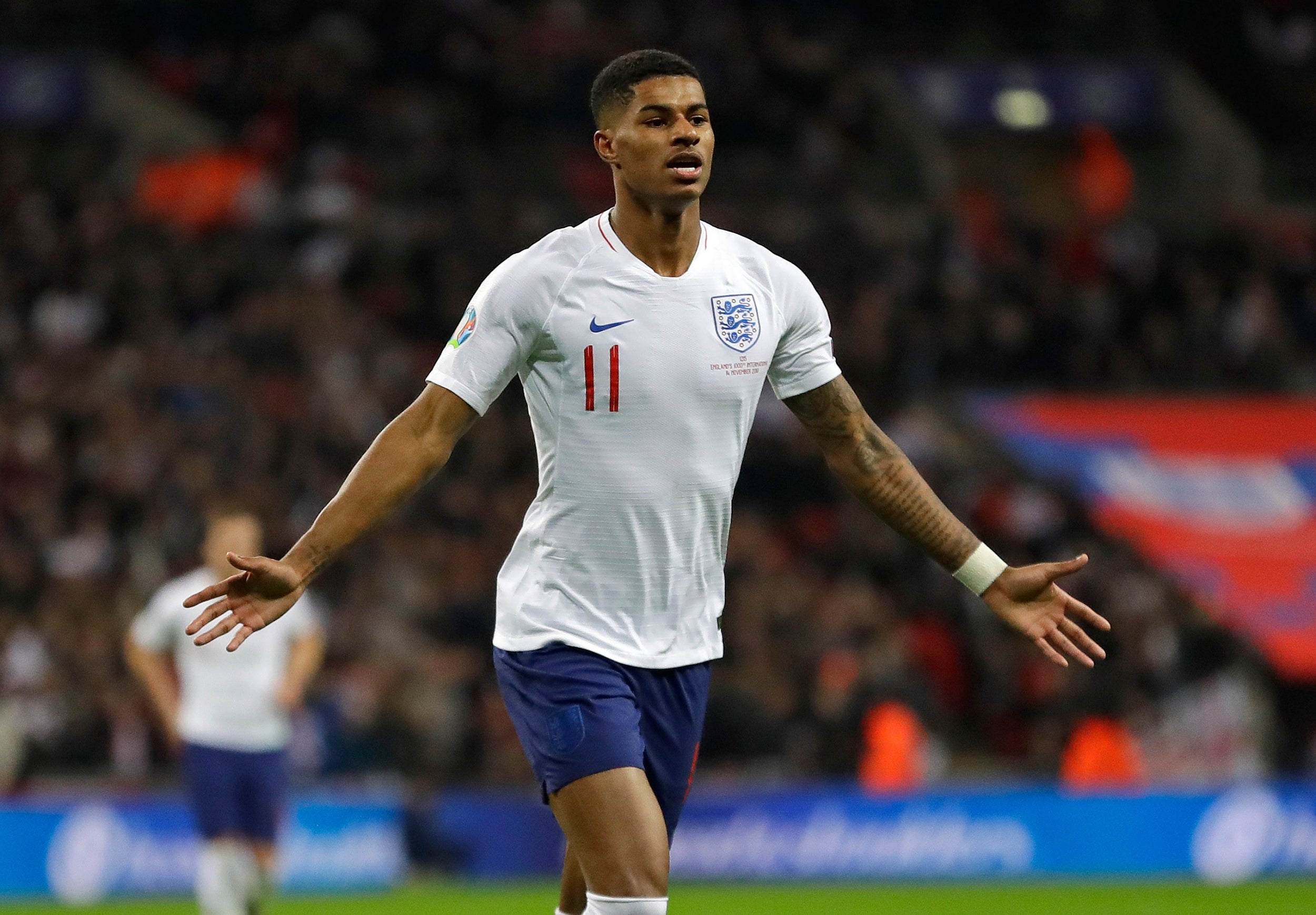 Rashford looks a starter for England