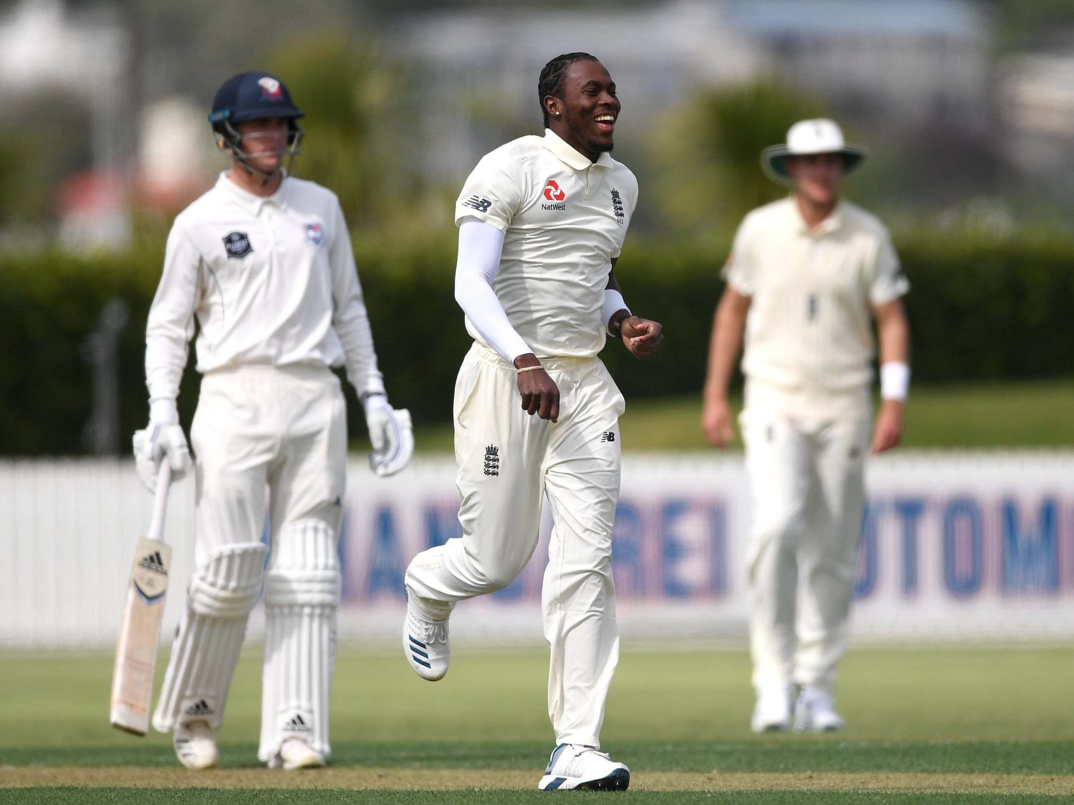 Jofra Archer took two wickets