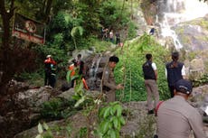 Tourist dies after falling from waterfall while trying to take a selfie in Thailand, police say