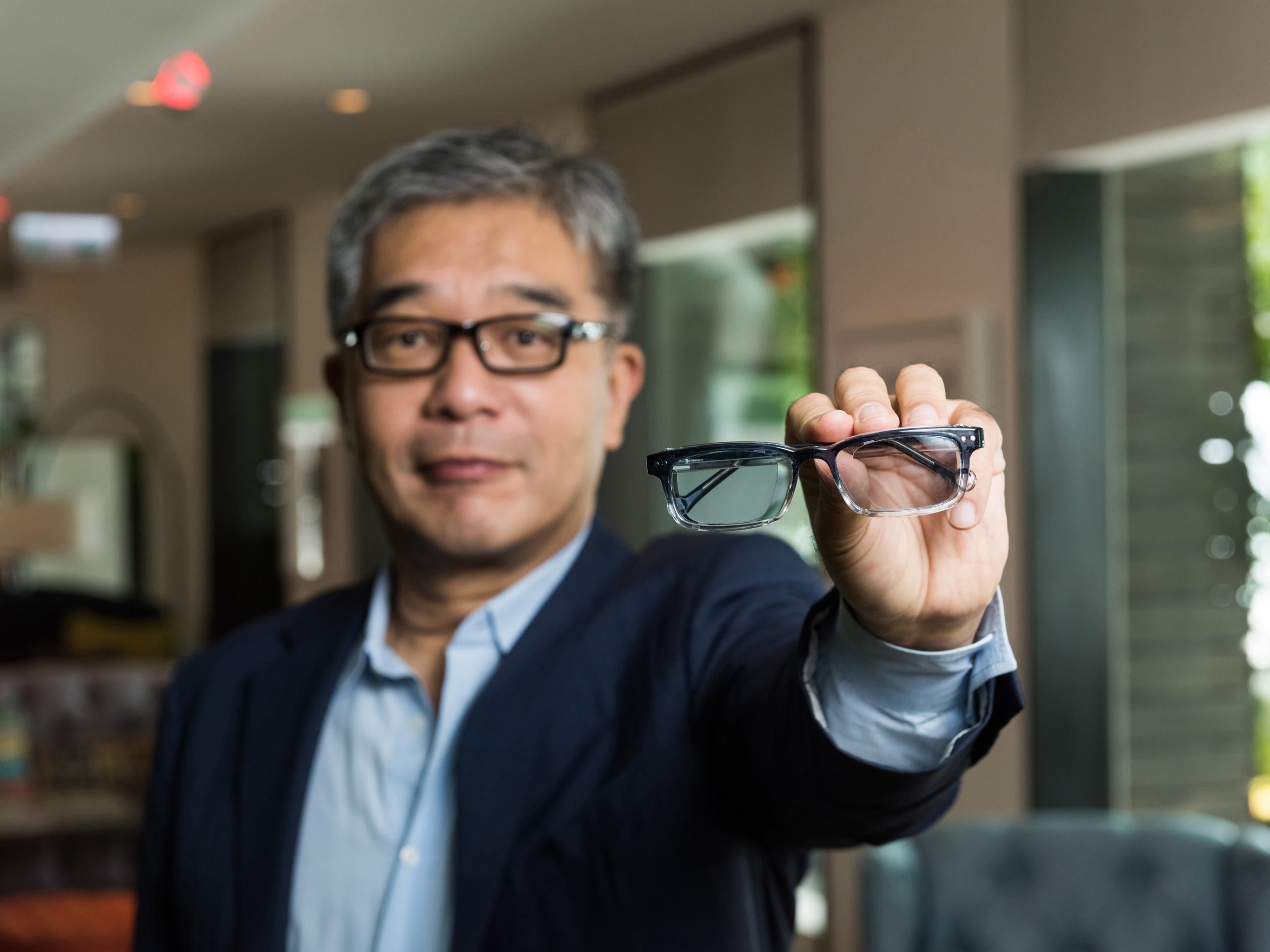 About 2.5 billion people worldwide suffer from poor eyesight