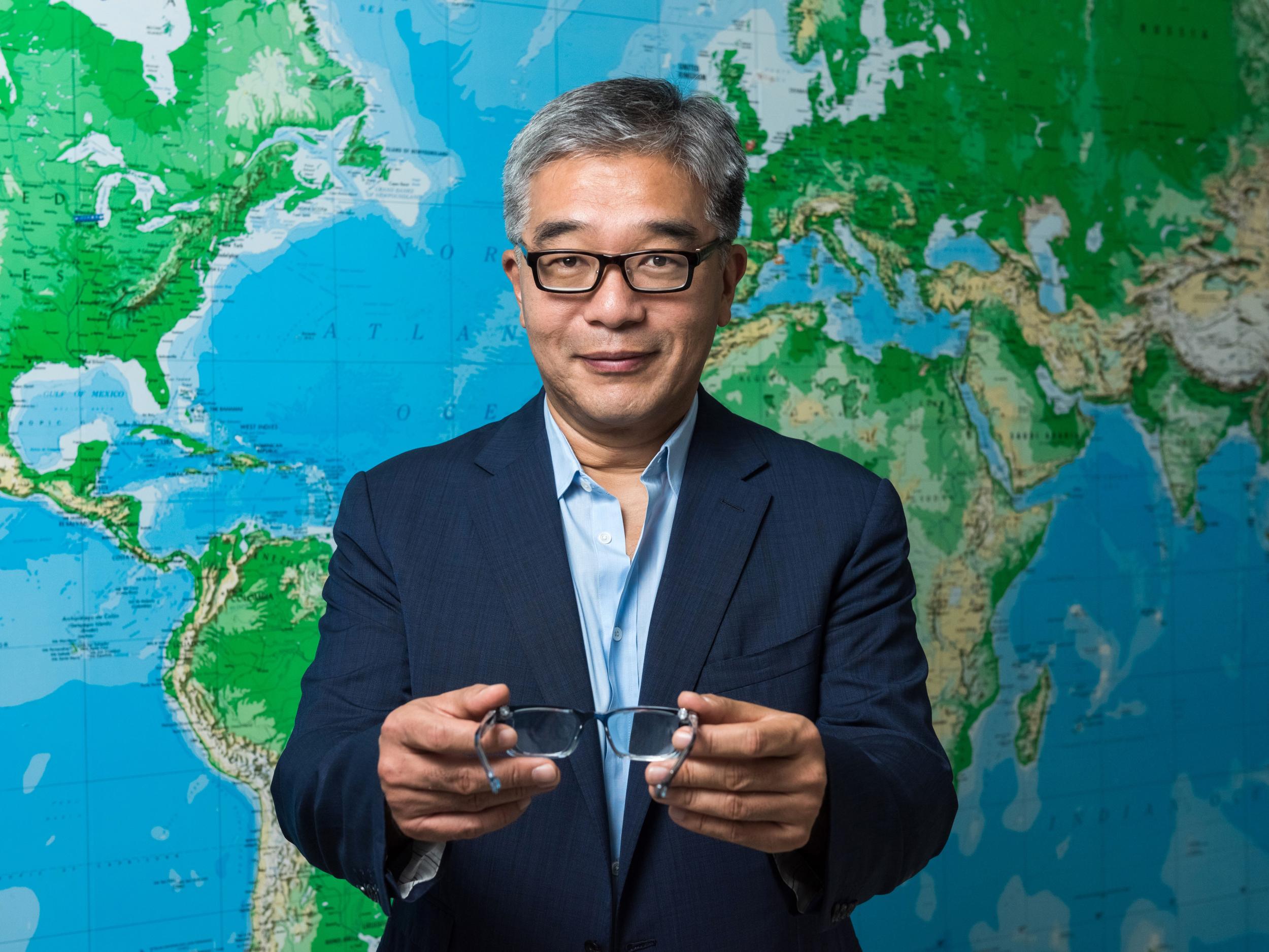 Chen wants to sort the world’s eyesight out before humans are sent to Mars