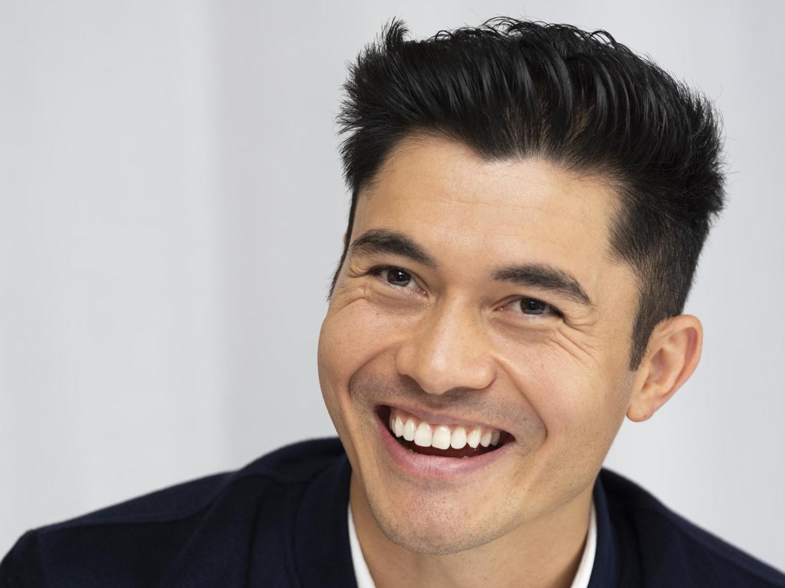 Henry Golding: 'There's vulgarity in male, chauvinistic humour – but not everyone's like that'