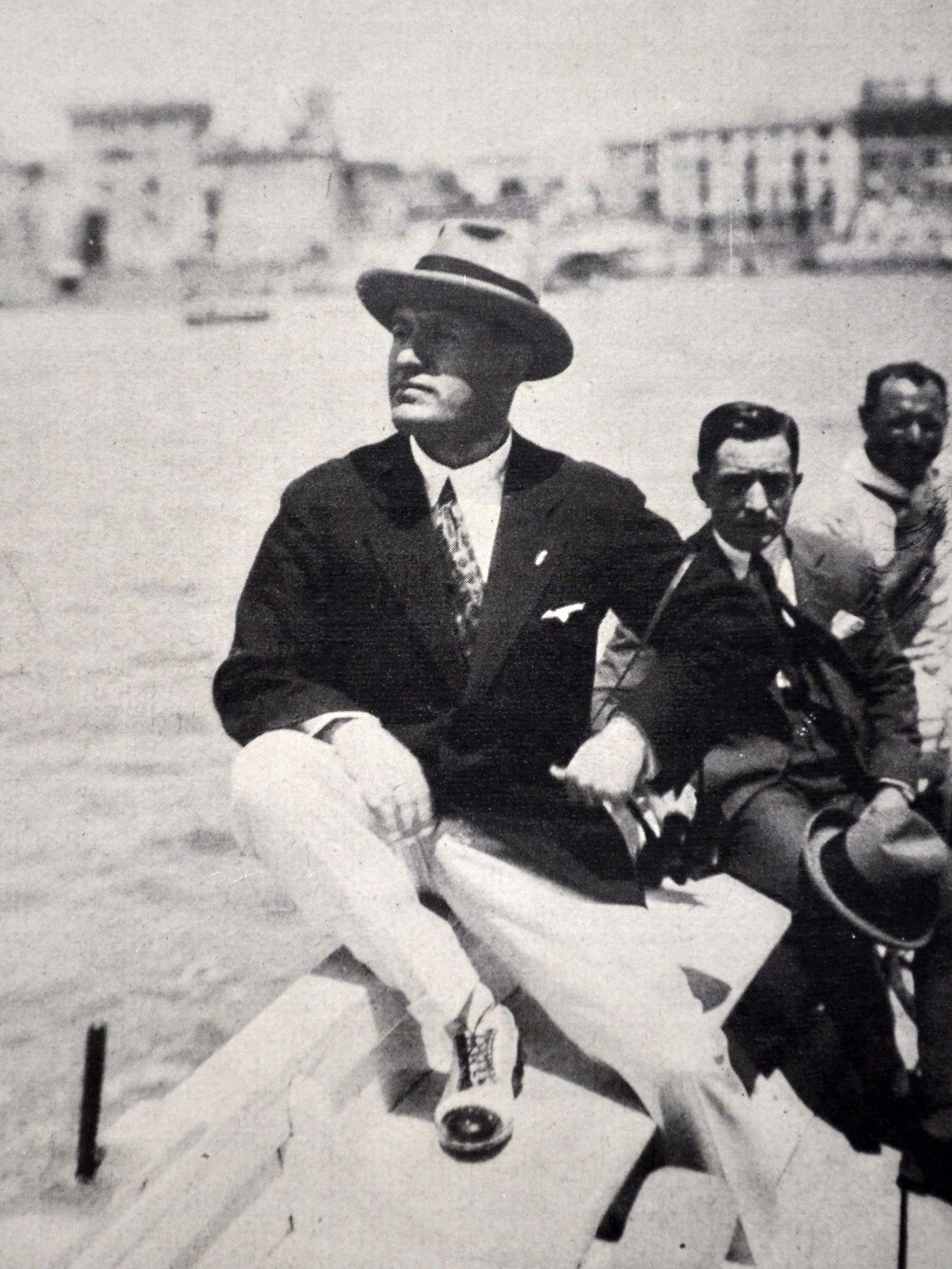 Mussolini in Venice