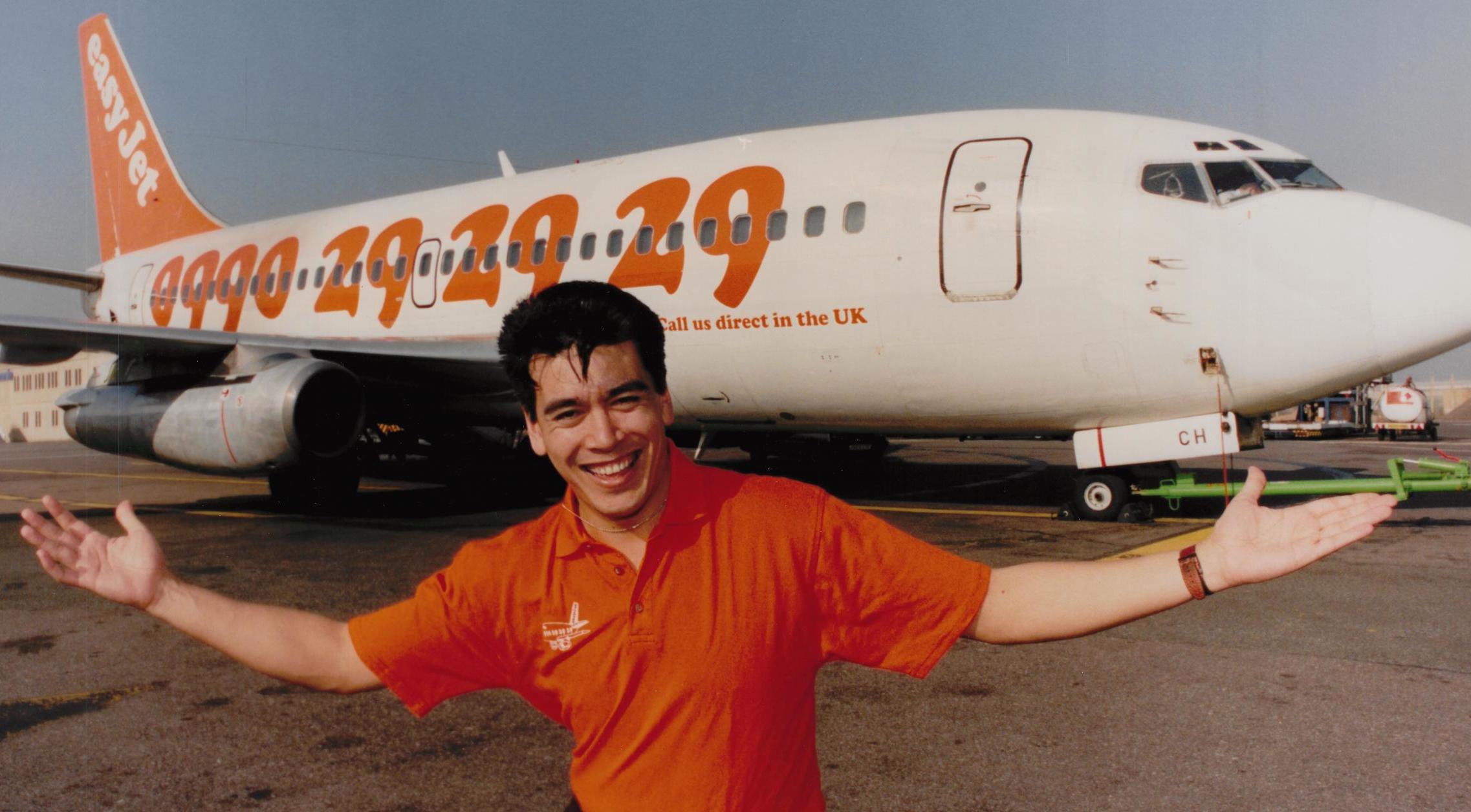 Orange blossom: Tony Anderson tells the story of how the airline grew