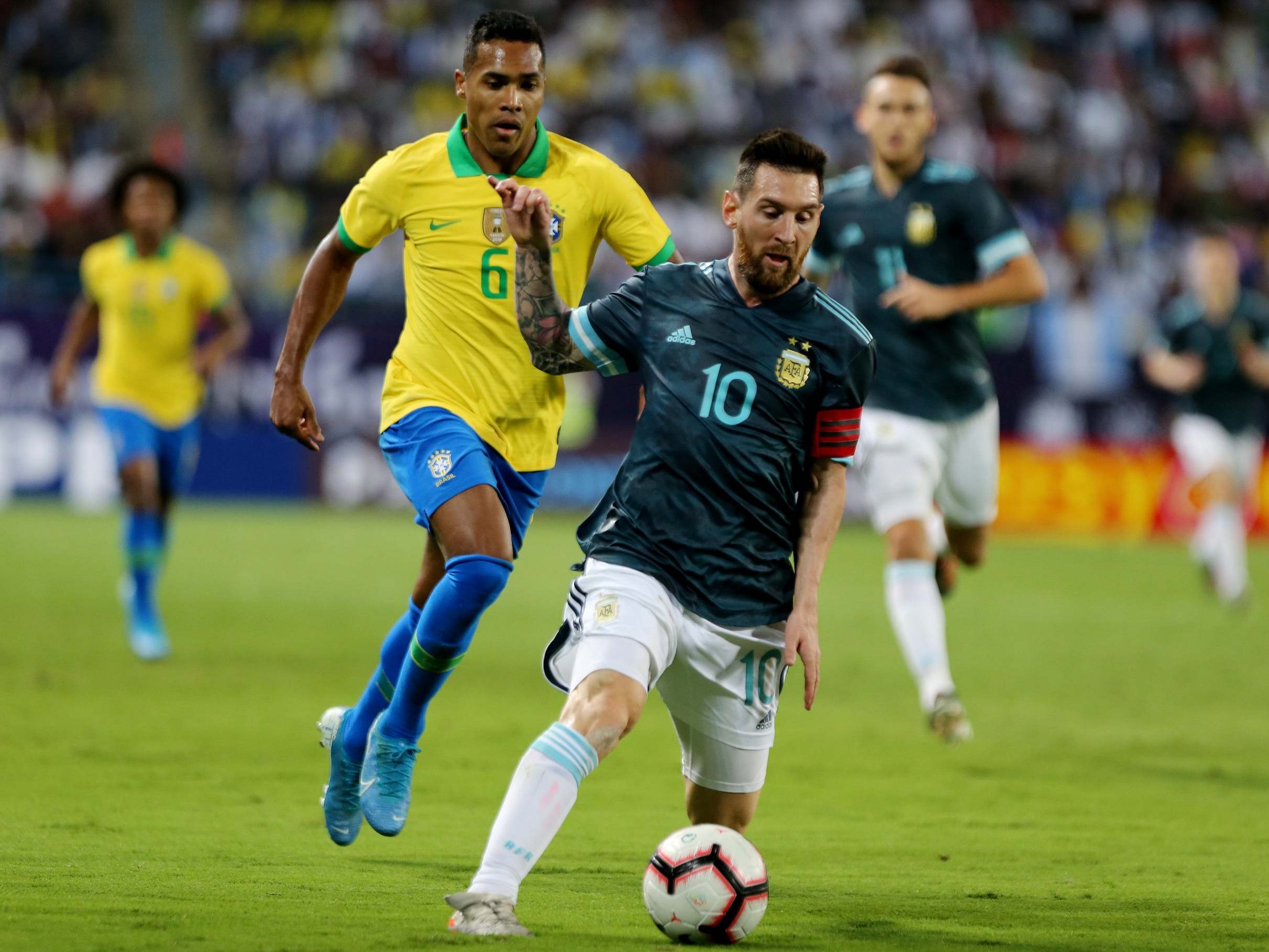 Brazil take on Argentina in Riyadh