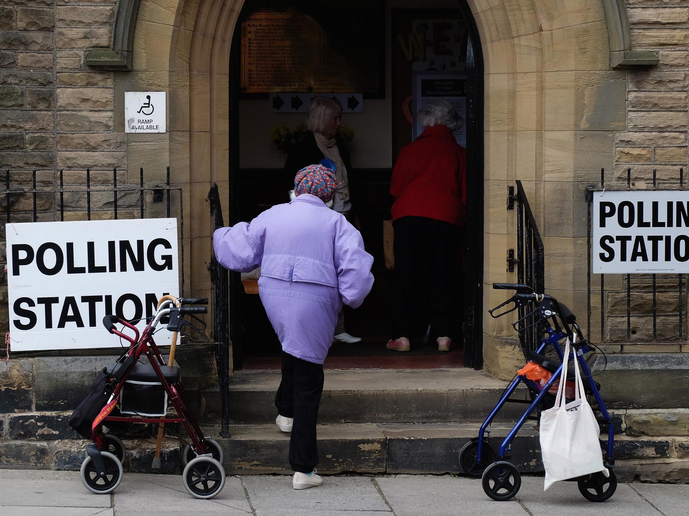 Voters may find themselves electing a government with a majority in the Commons but with a minority share of the national vote