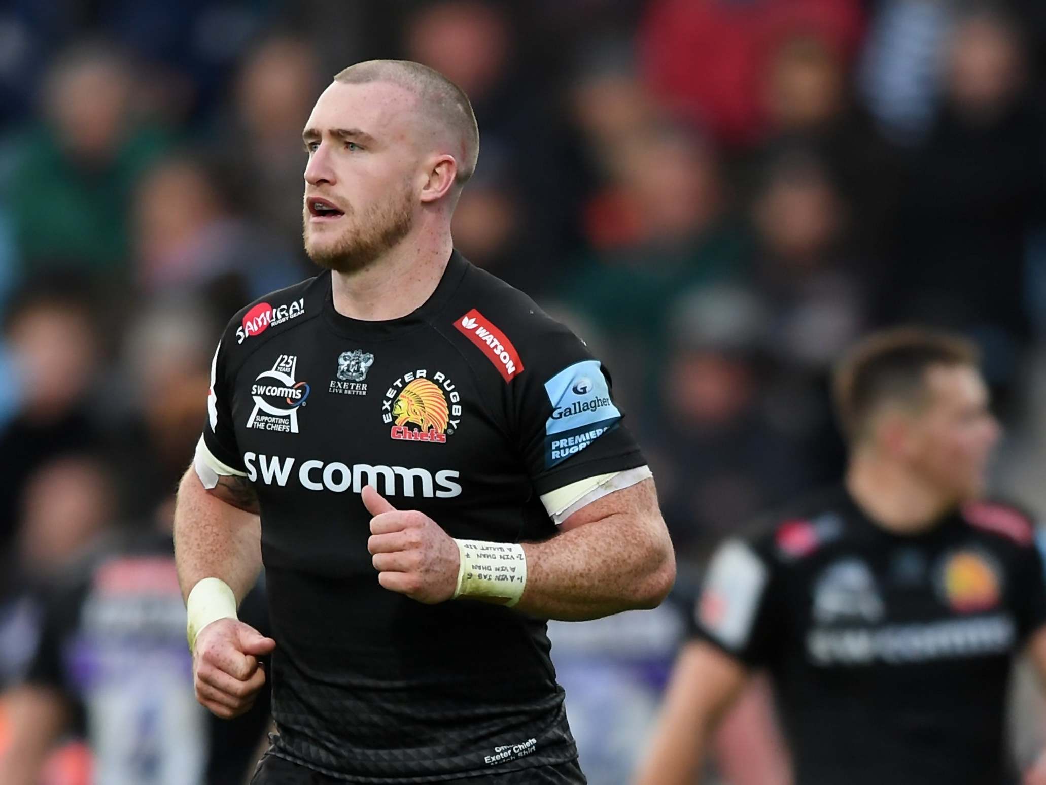 Stuart Hogg is enjoying his new chapter in Exeter