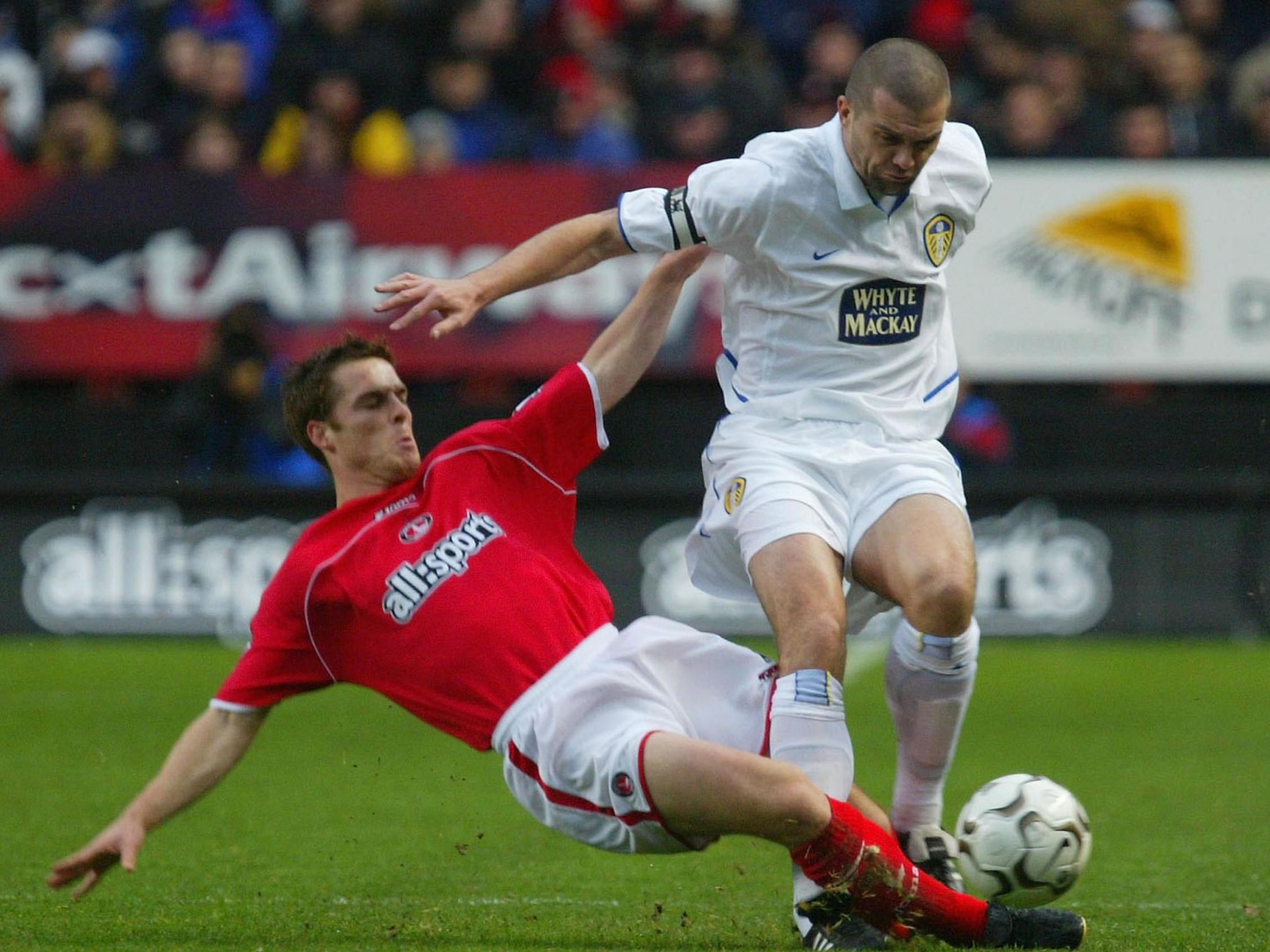 Matteo during his time with Leeds (Getty)