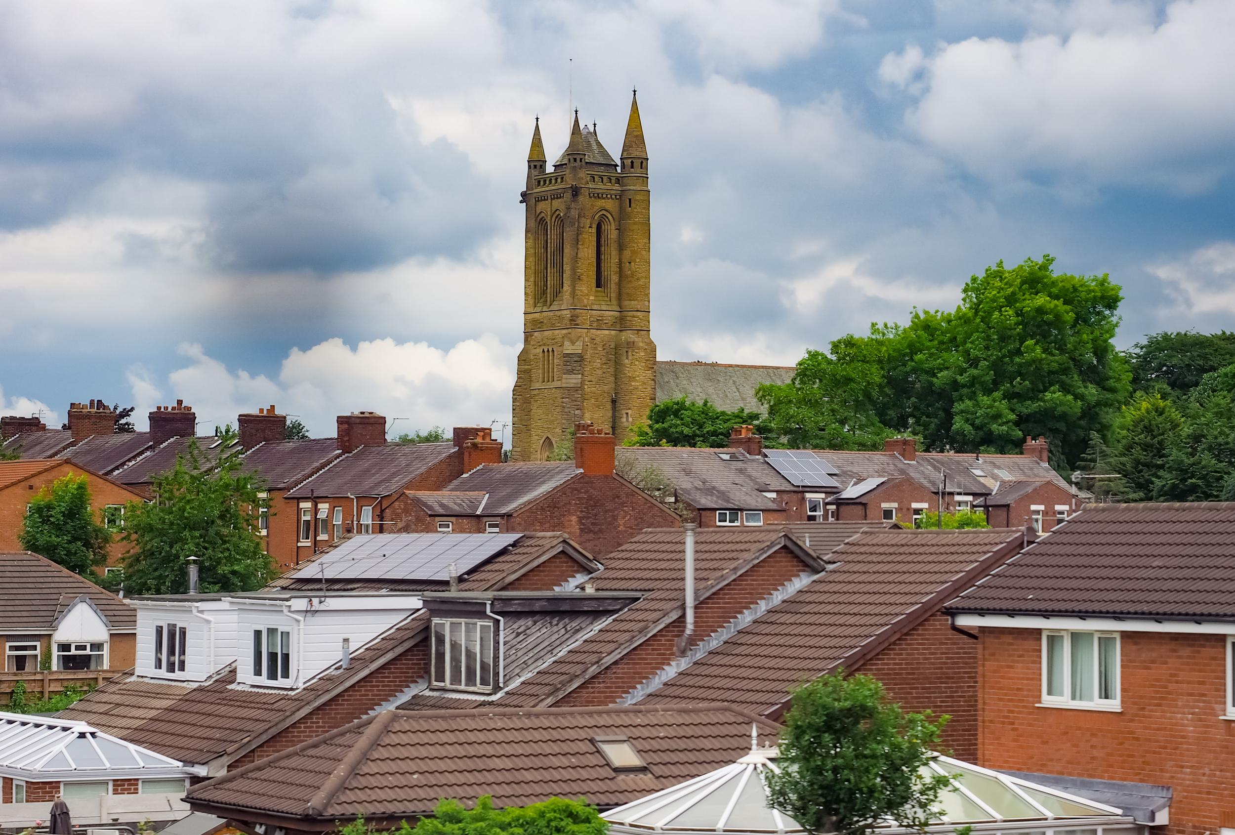 St Ambrose Church in Leyland