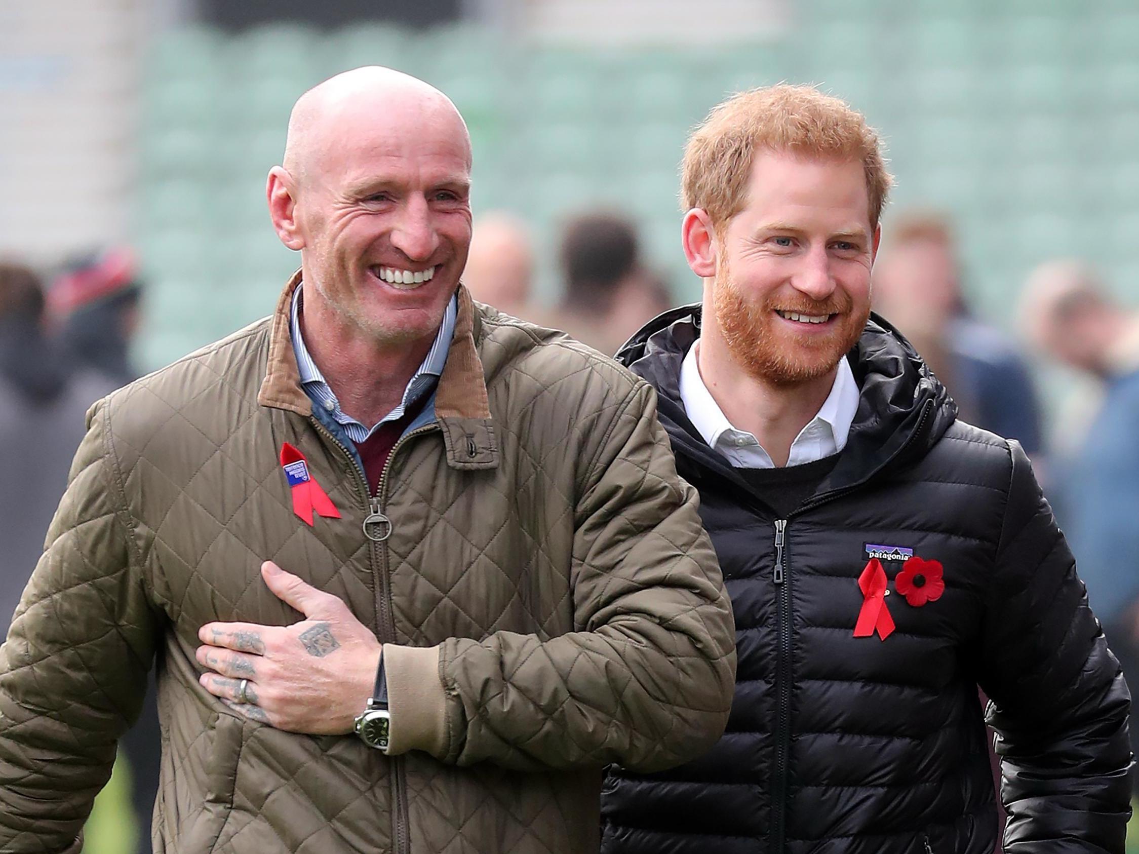World Aids Day 2019: Prince Harry praises Gareth Thomas for opening up about HIV diagnosis