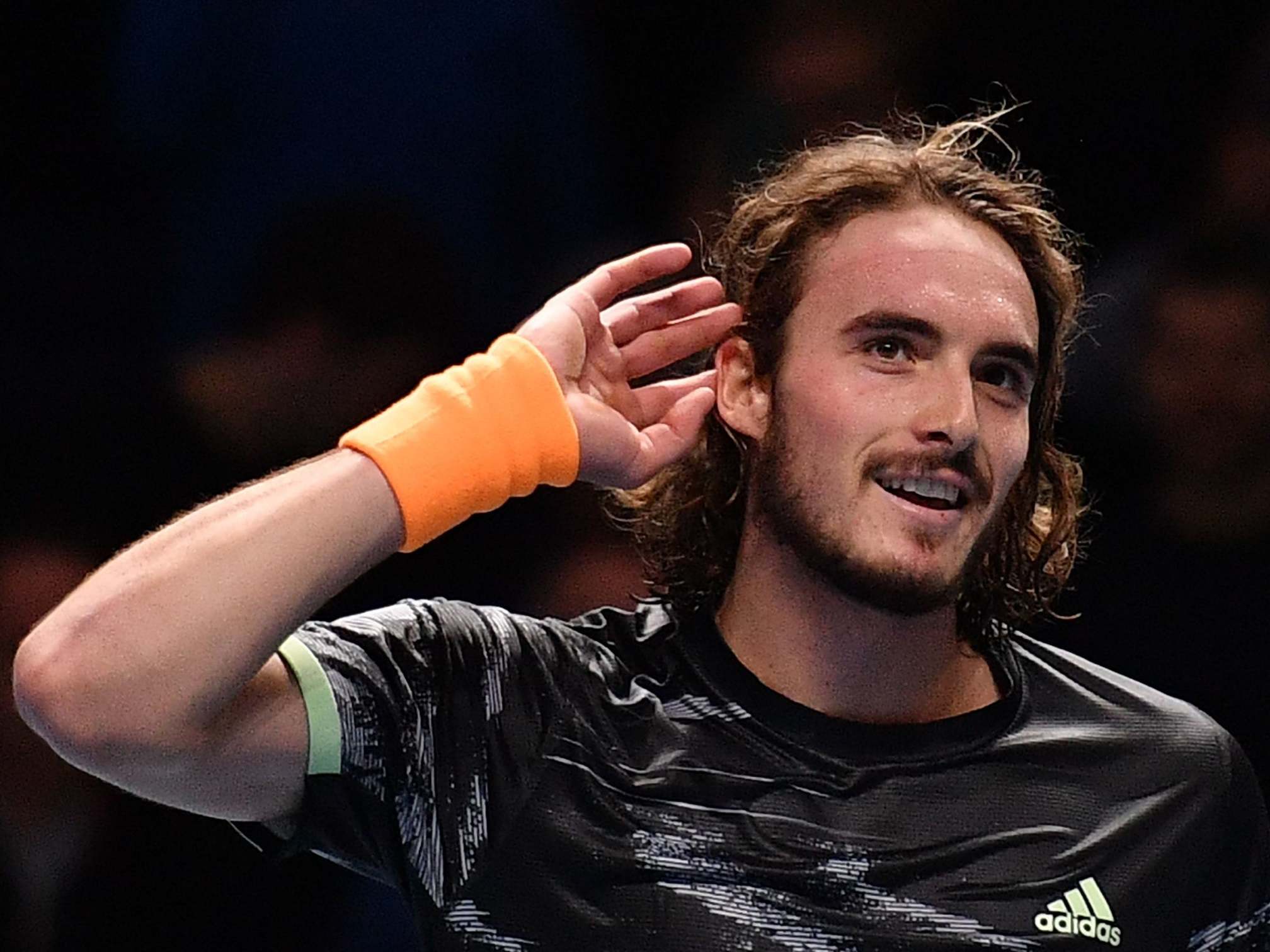 Tsitsipas revels in victory over Federer in London