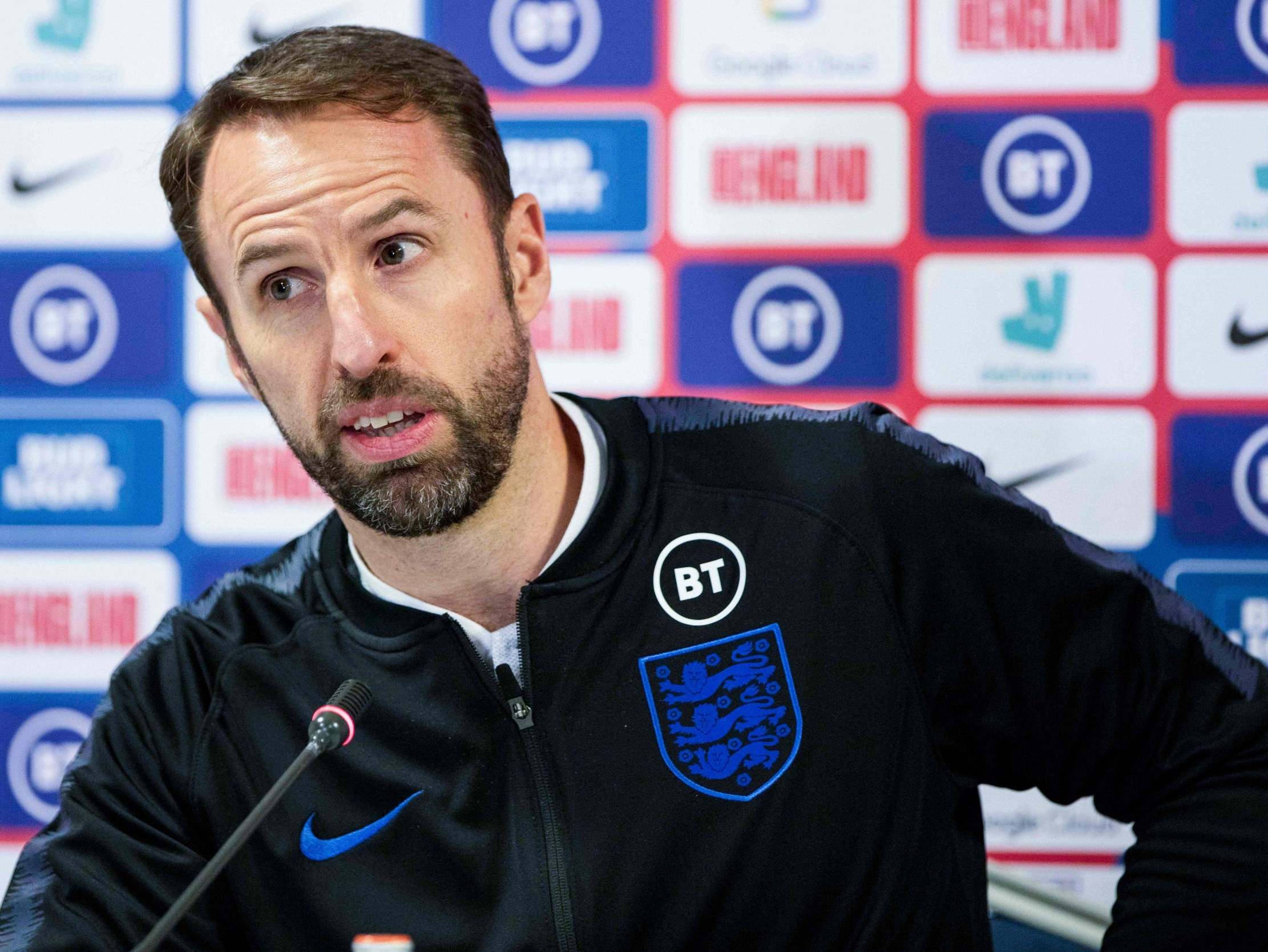 Gareth Southgate is already planning for Qatar