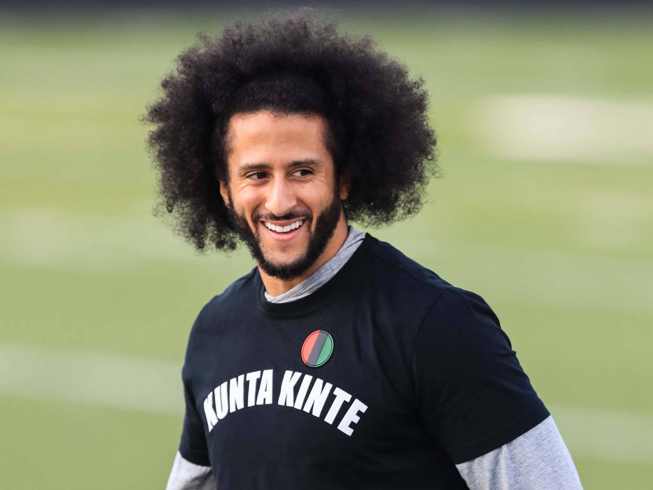 Colin Kaepernick works out at a new venue after a disagreement with NFL