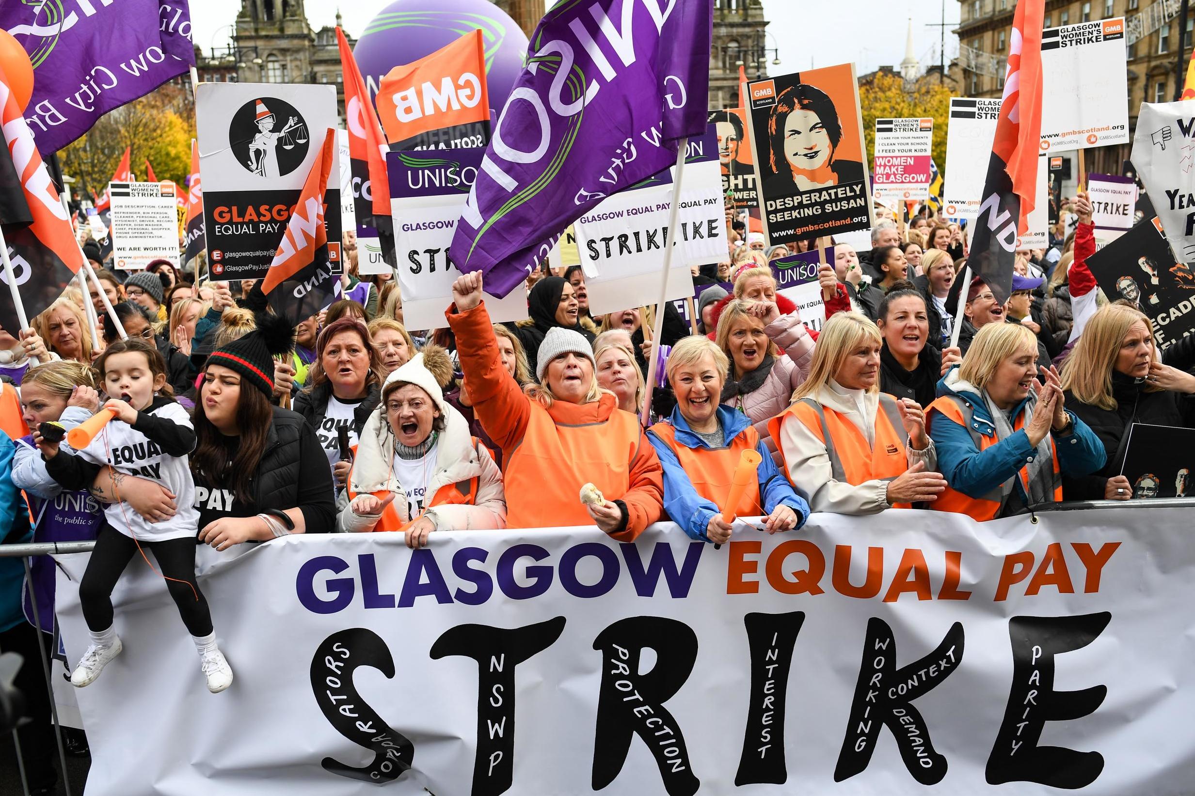 Women have no choice but to resist and rebel if we want equal pay