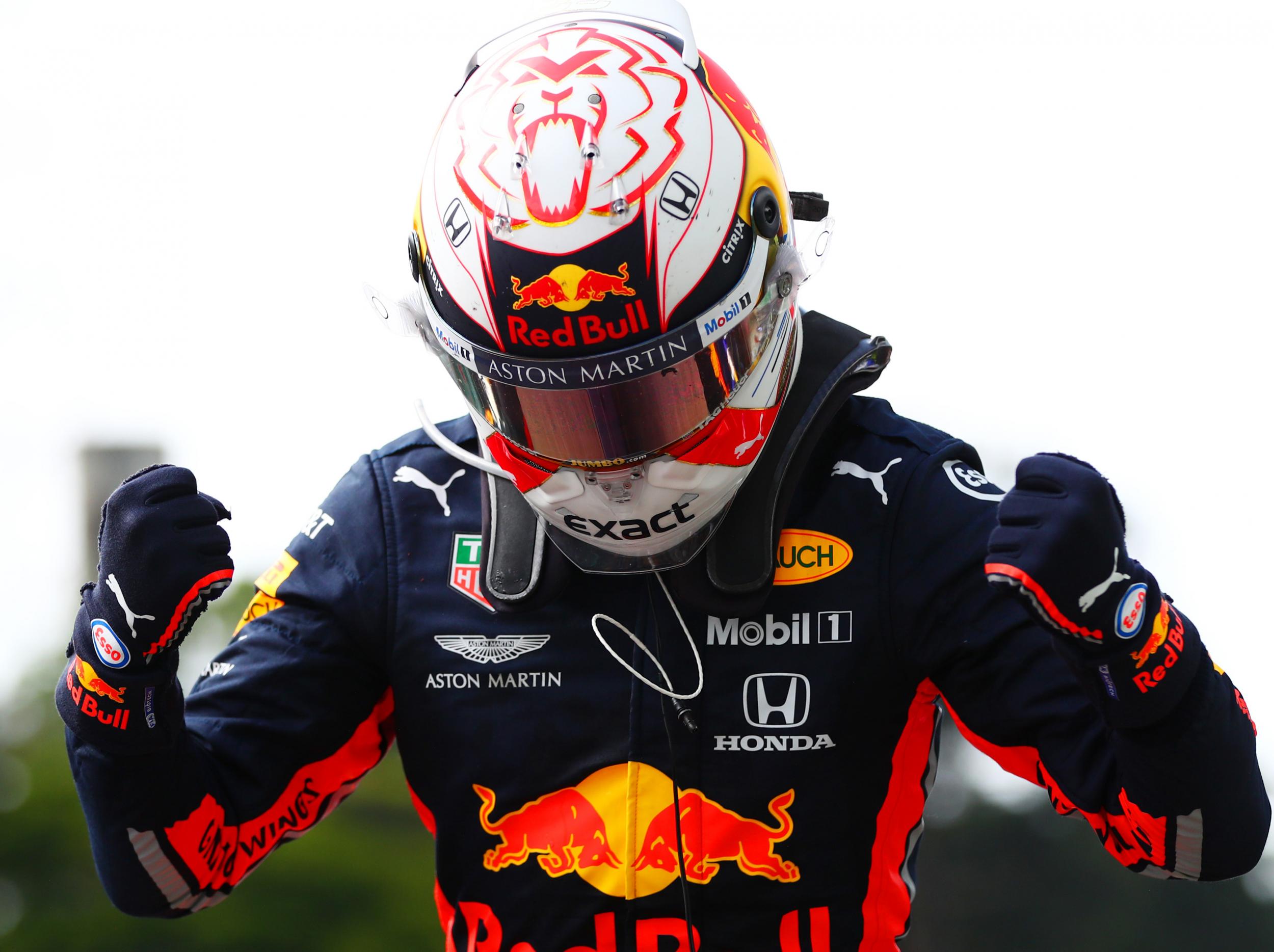 Max Verstappen won at Interlagos