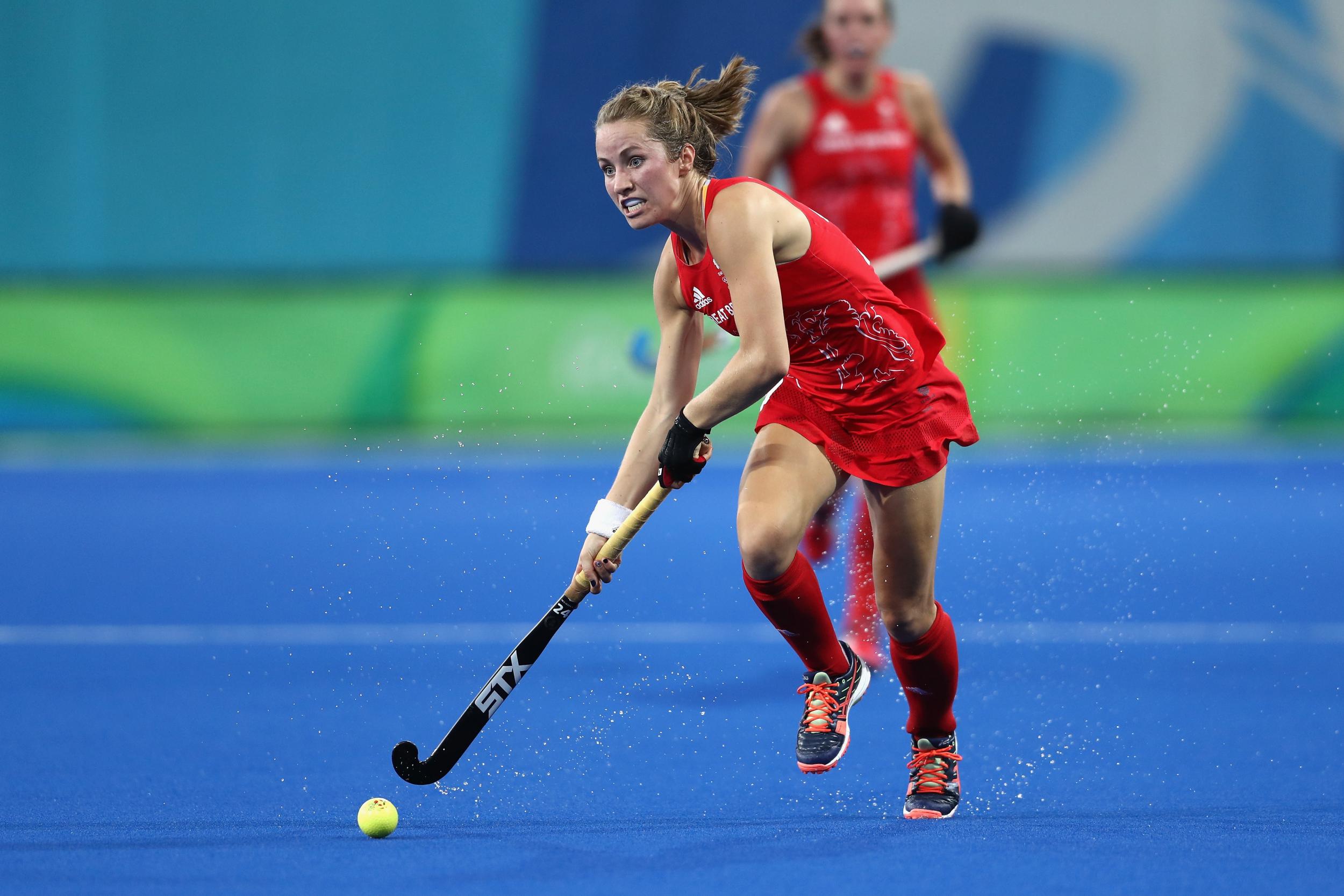 Shona McCallin in action during the Rio Olympics in 2016