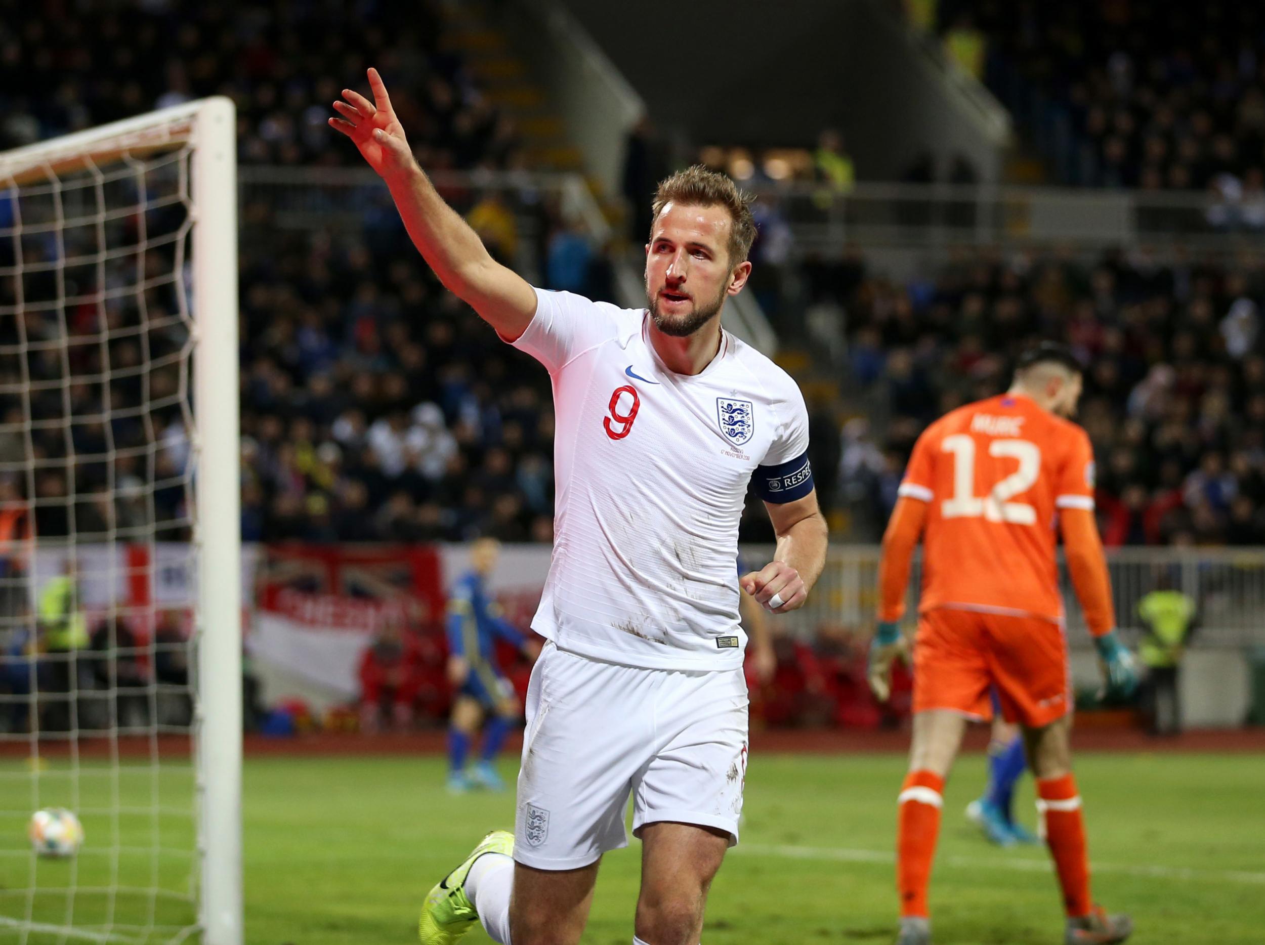 Kane was Europe’s top goalscorer