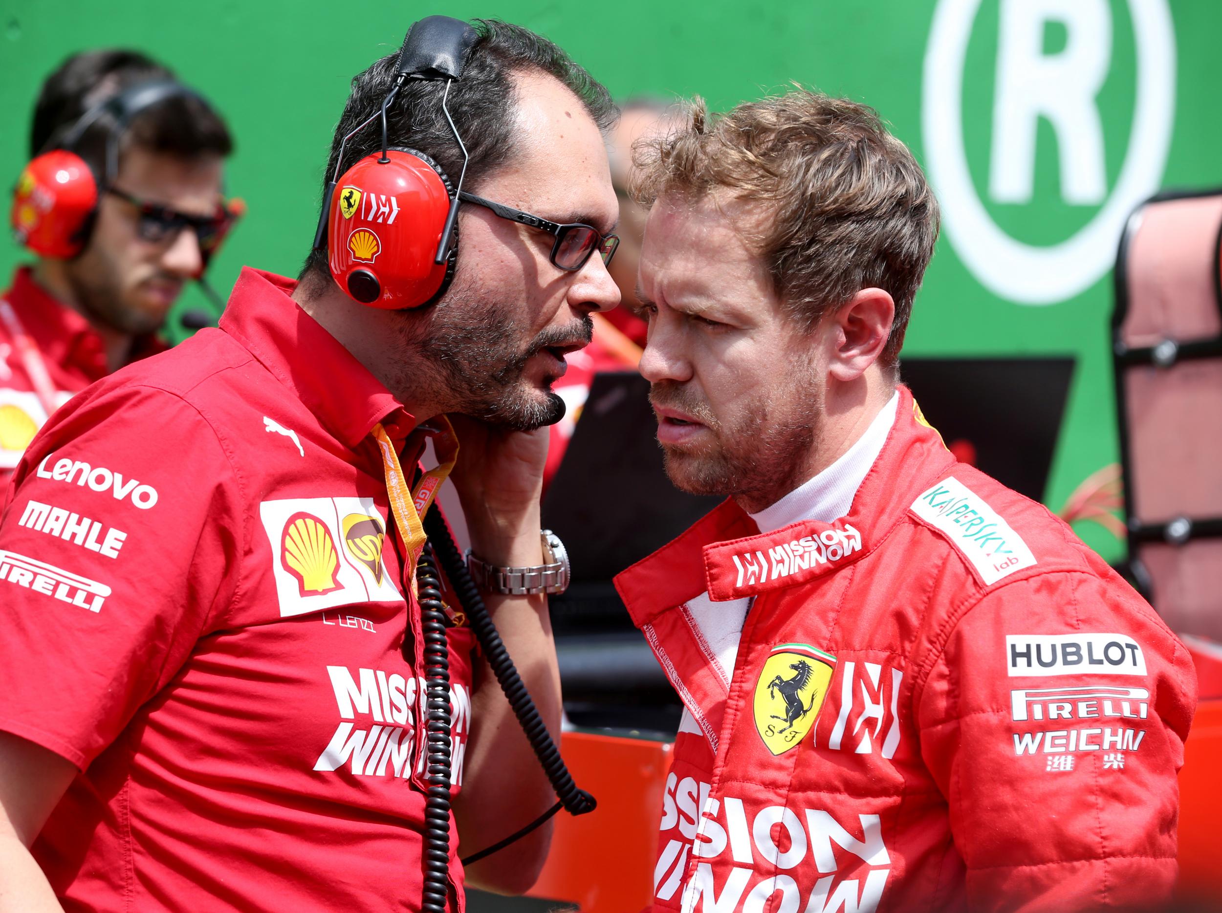 Ferrari have promised to review their 'internal rules'