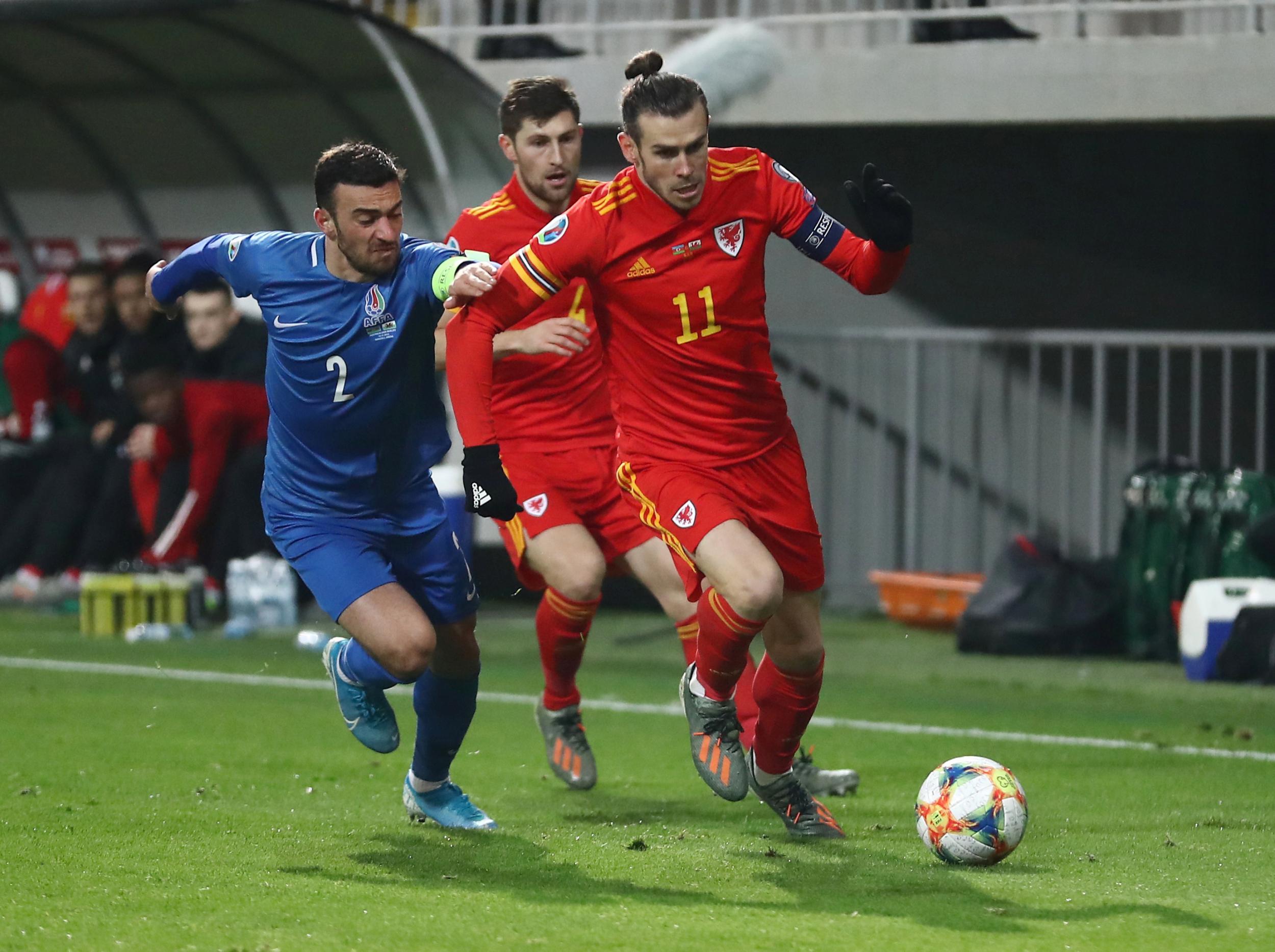 Wales won 2-0 in Azerbaijan