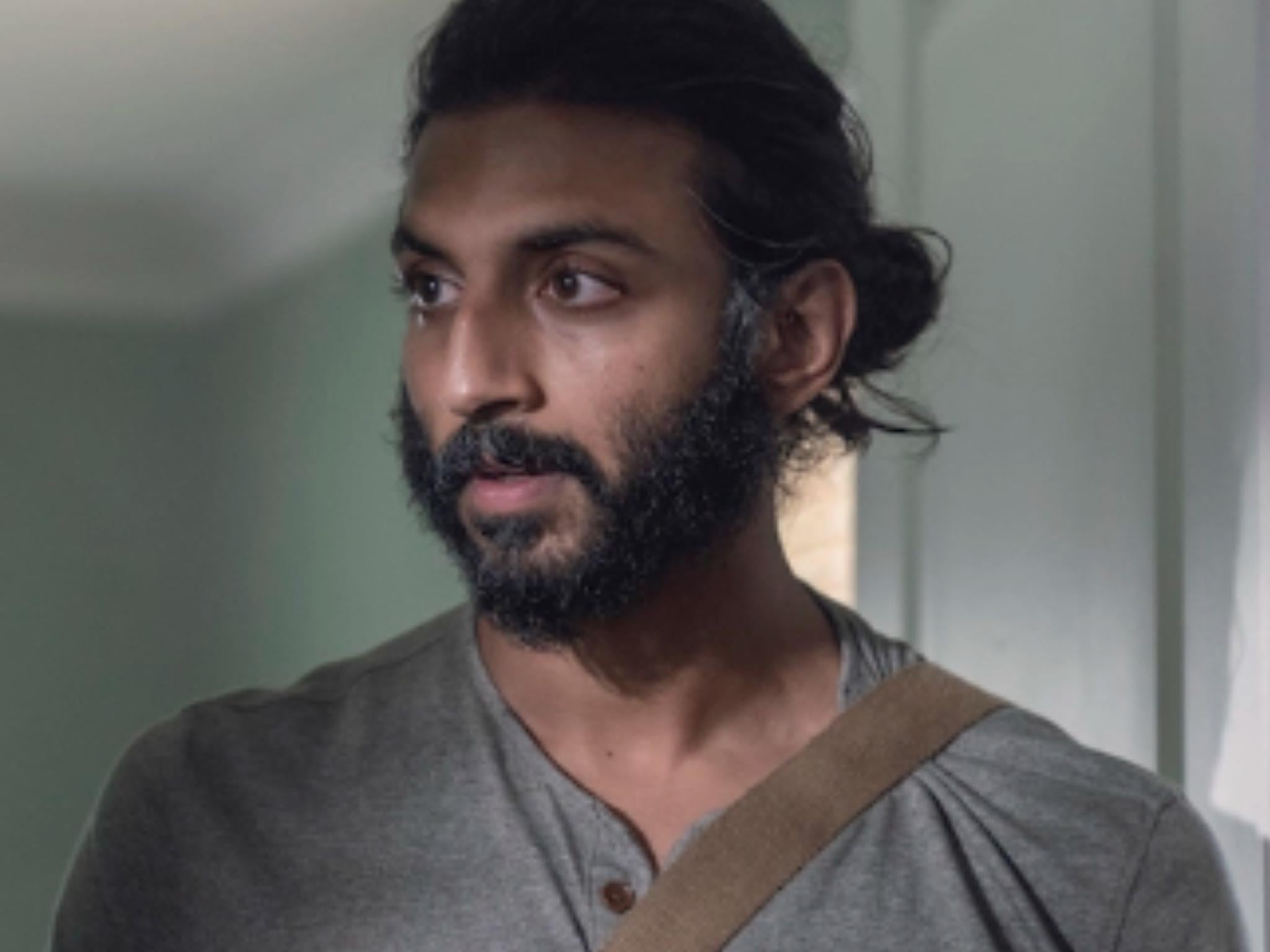 Avi Nash as Siddiq in ‘The Walking Dead’ (AMC Studios)