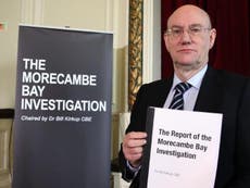 The NHS has failed to learn the lessons of Morecambe Bay – with devastating consequences