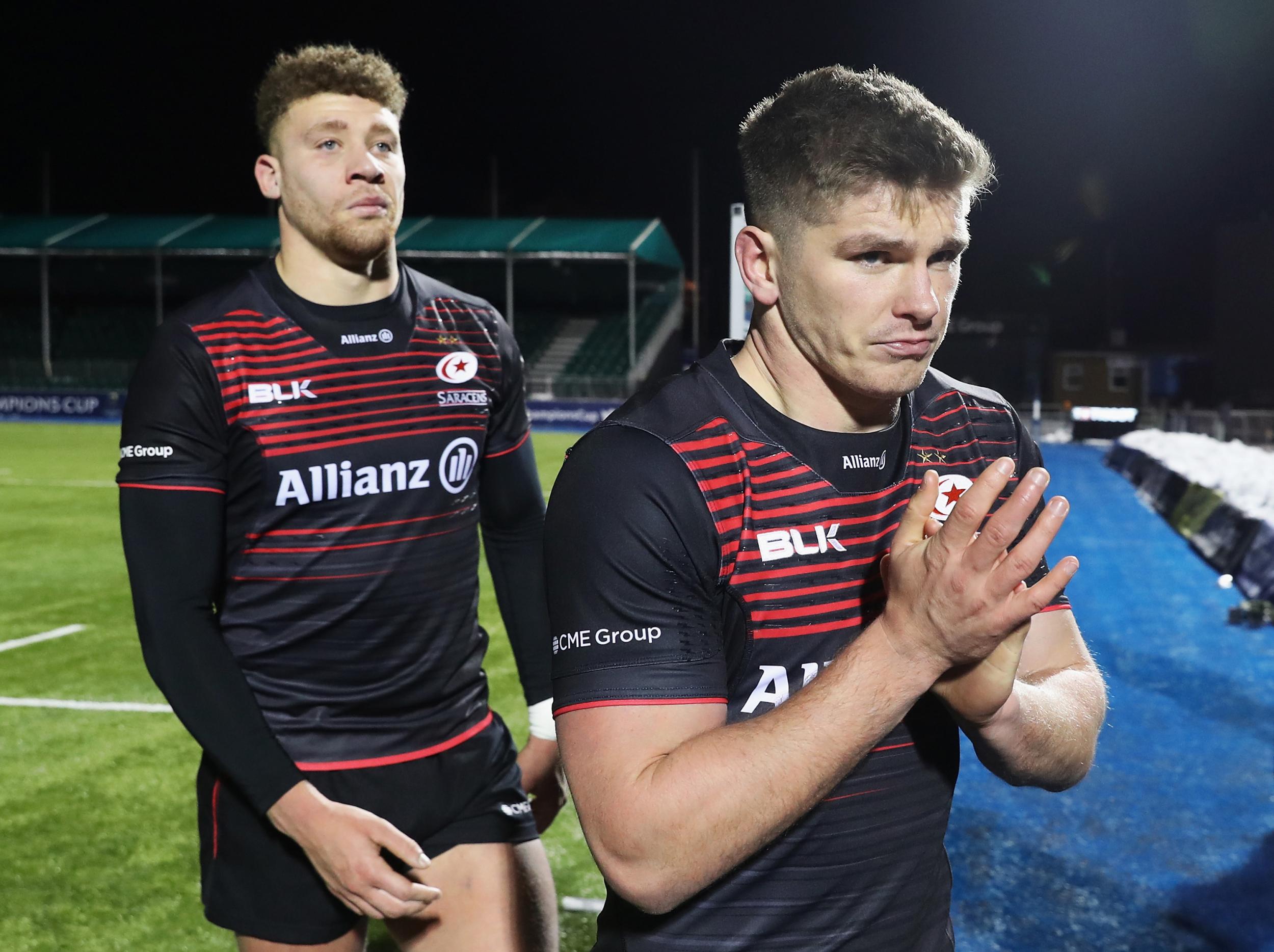 Saracens will not appeal their punishment