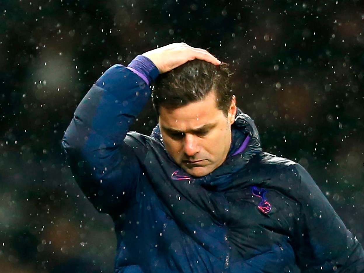 Pochettino's five-and-a-half-year reign has come to an end