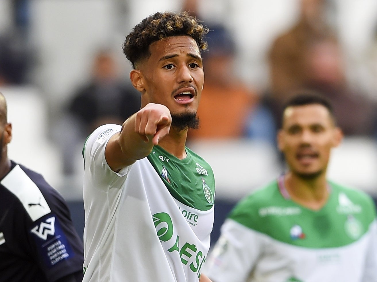 Centre-back William Saliba will join Arsenal in the summer