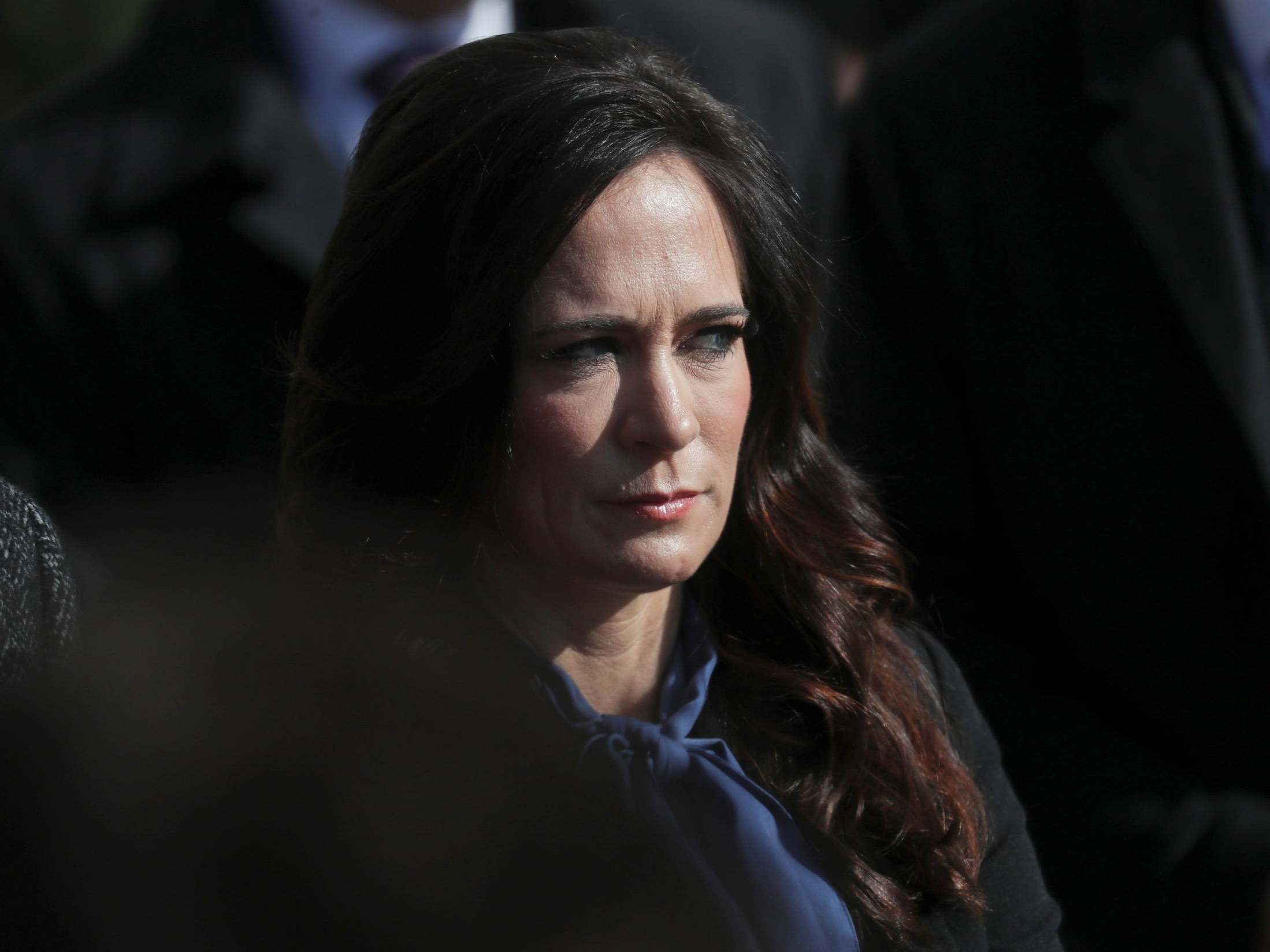 Stephanie Grisham didn’t hold a single press briefing during her eight months as White House press secretary