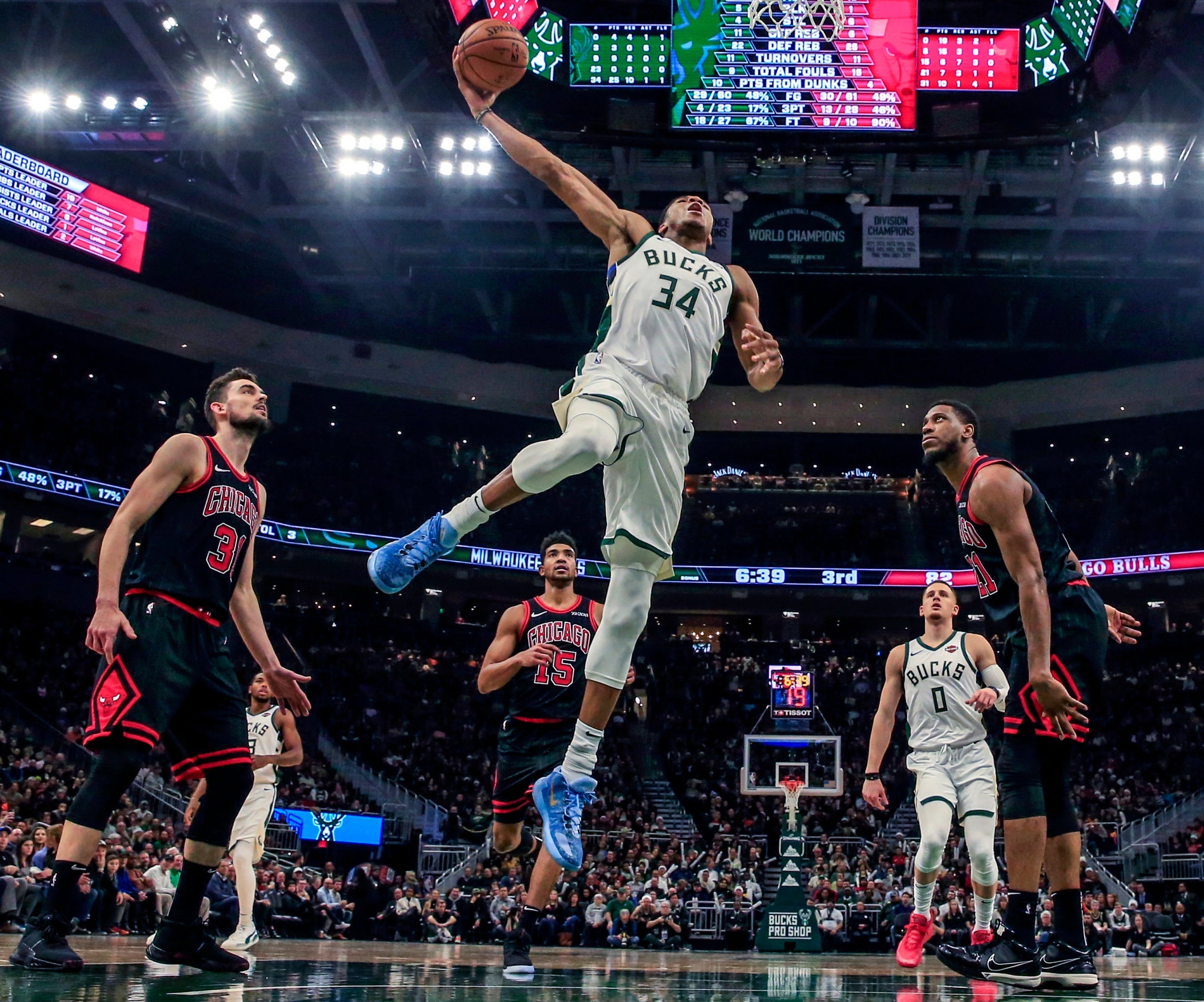 Giannis Antetokounmpo has grown into one of the game's greats