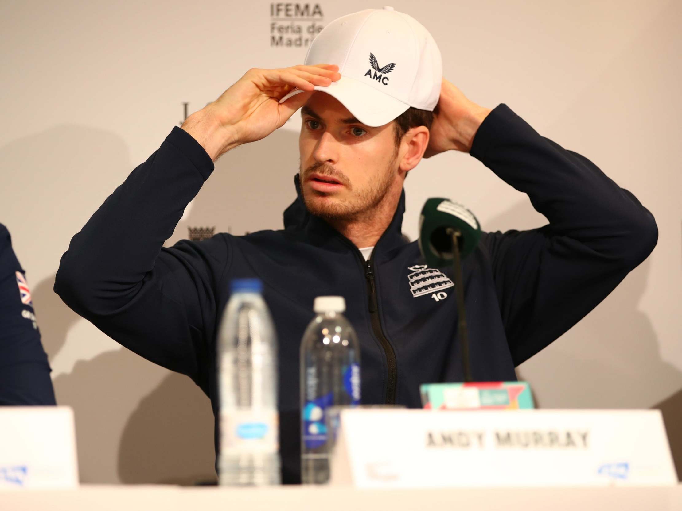 Murray leads Great Britain in Madrid this week