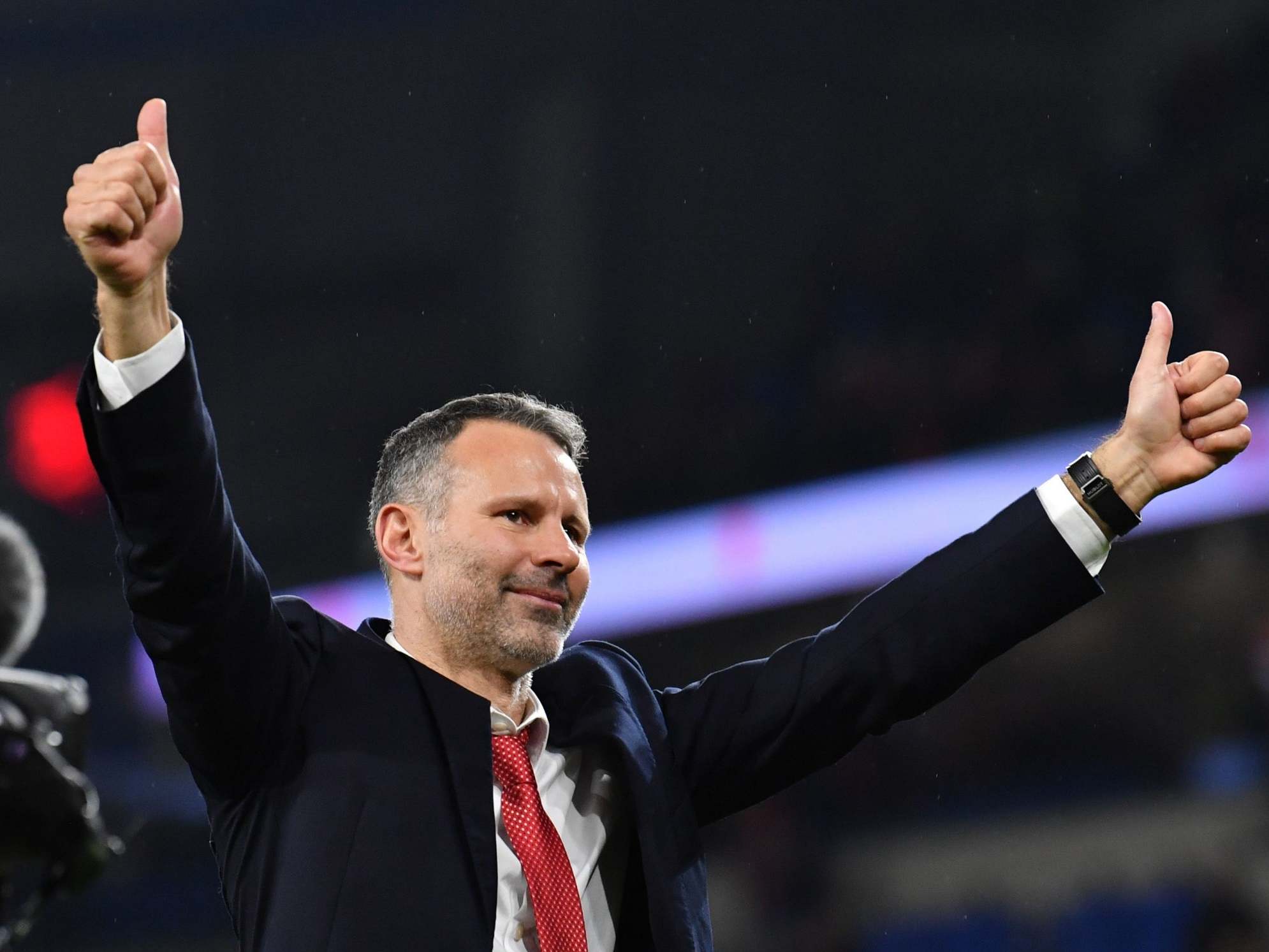 Ryan Giggs has taken Wales to Euro 2020