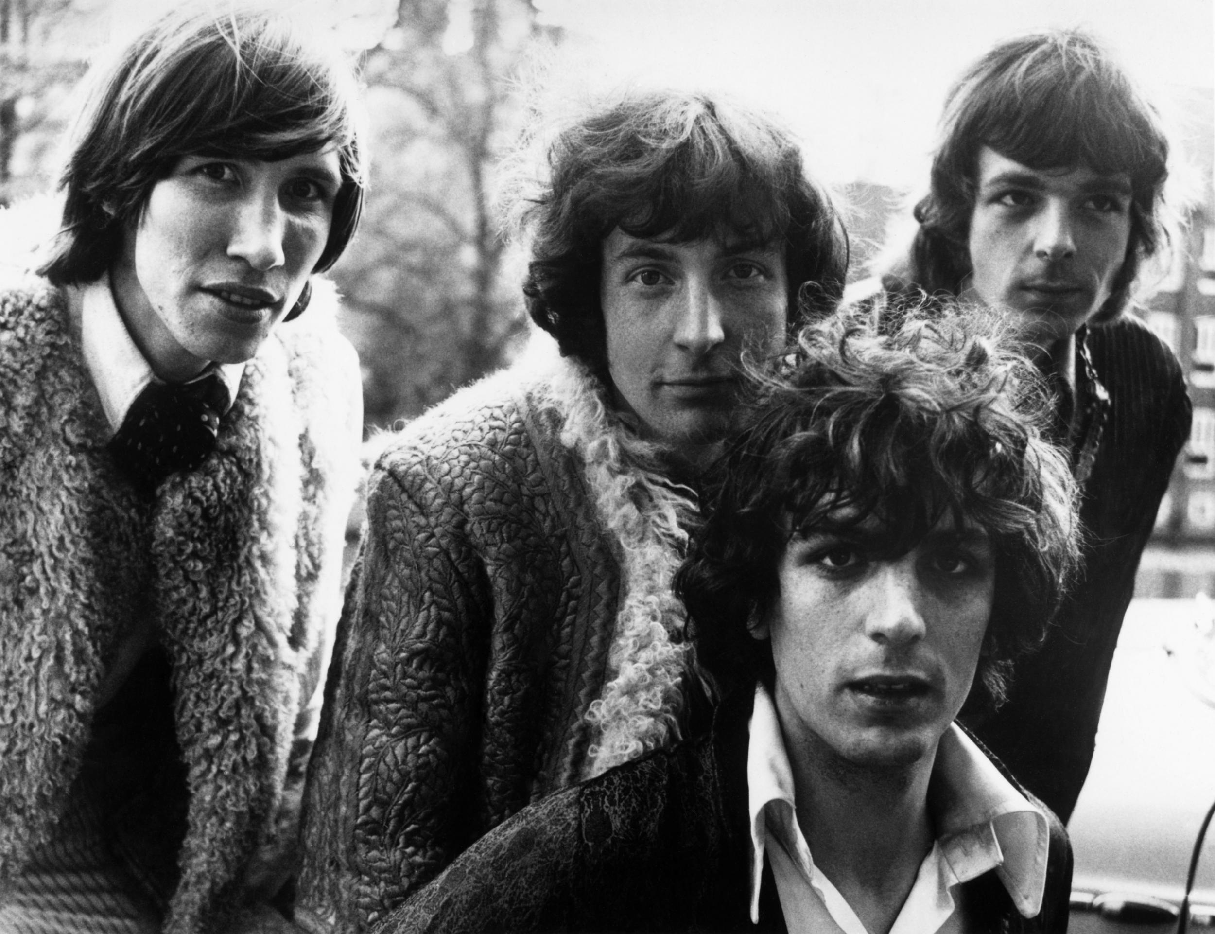 New Dawn: (from left) Roger Waters, Nick Mason, Syd Barrett and Rick Wright in 1967