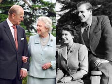 The Queen and Prince Philip over the years: In pictures